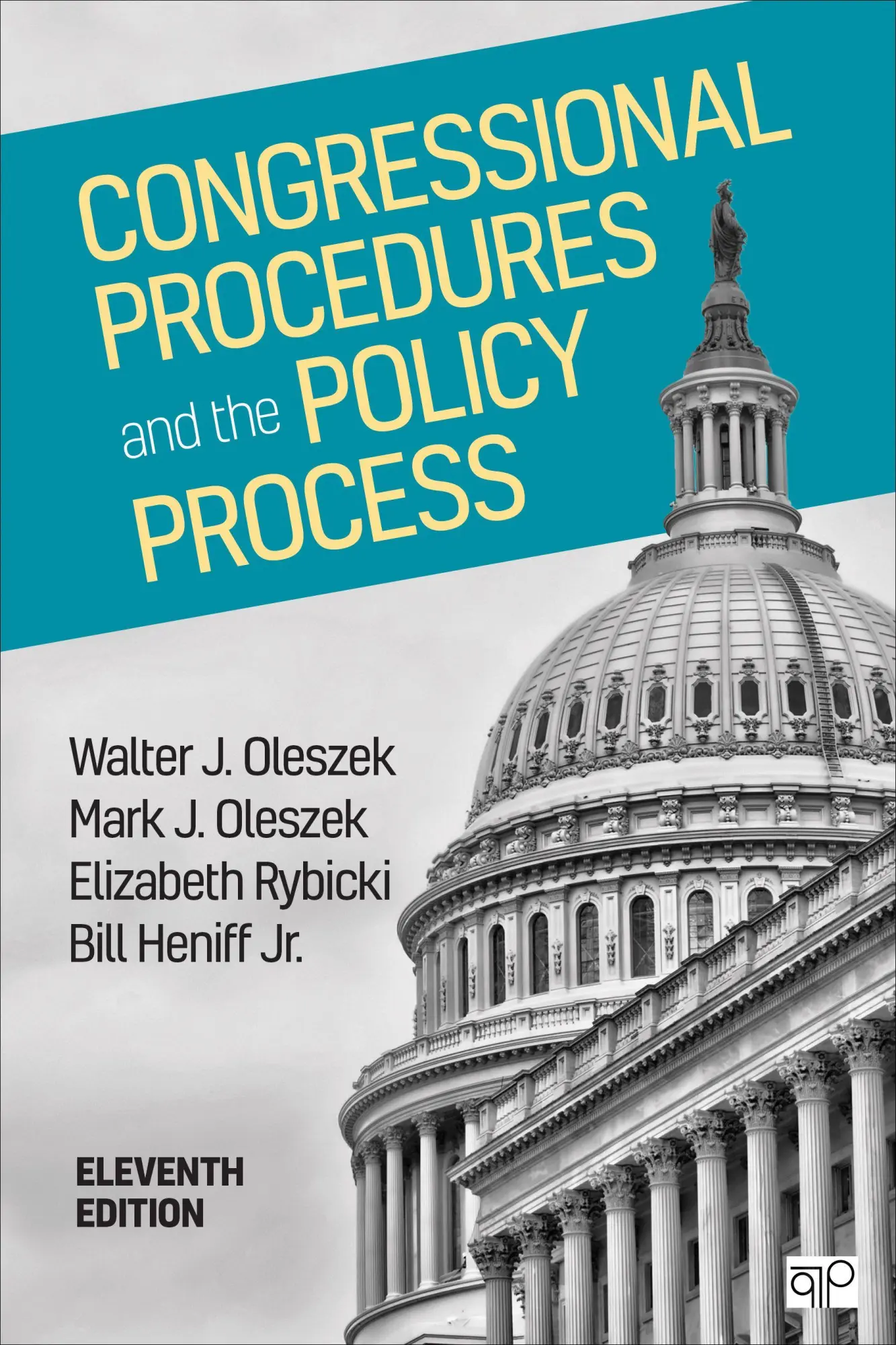 Cover: 9781506367491 | Congressional Procedures and the Policy Process | Oleszek (u. a.)