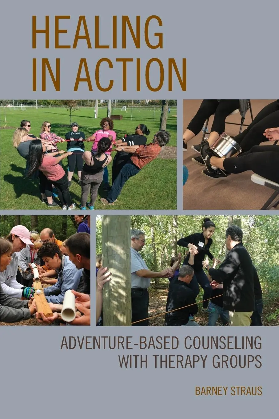 Cover: 9781538117491 | Healing in Action | Adventure-Based Counseling with Therapy Groups