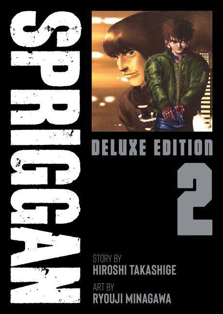 Cover: 9781638587491 | Spriggan: Deluxe Edition 2 | Hiroshi Takashige | Taschenbuch | 2022