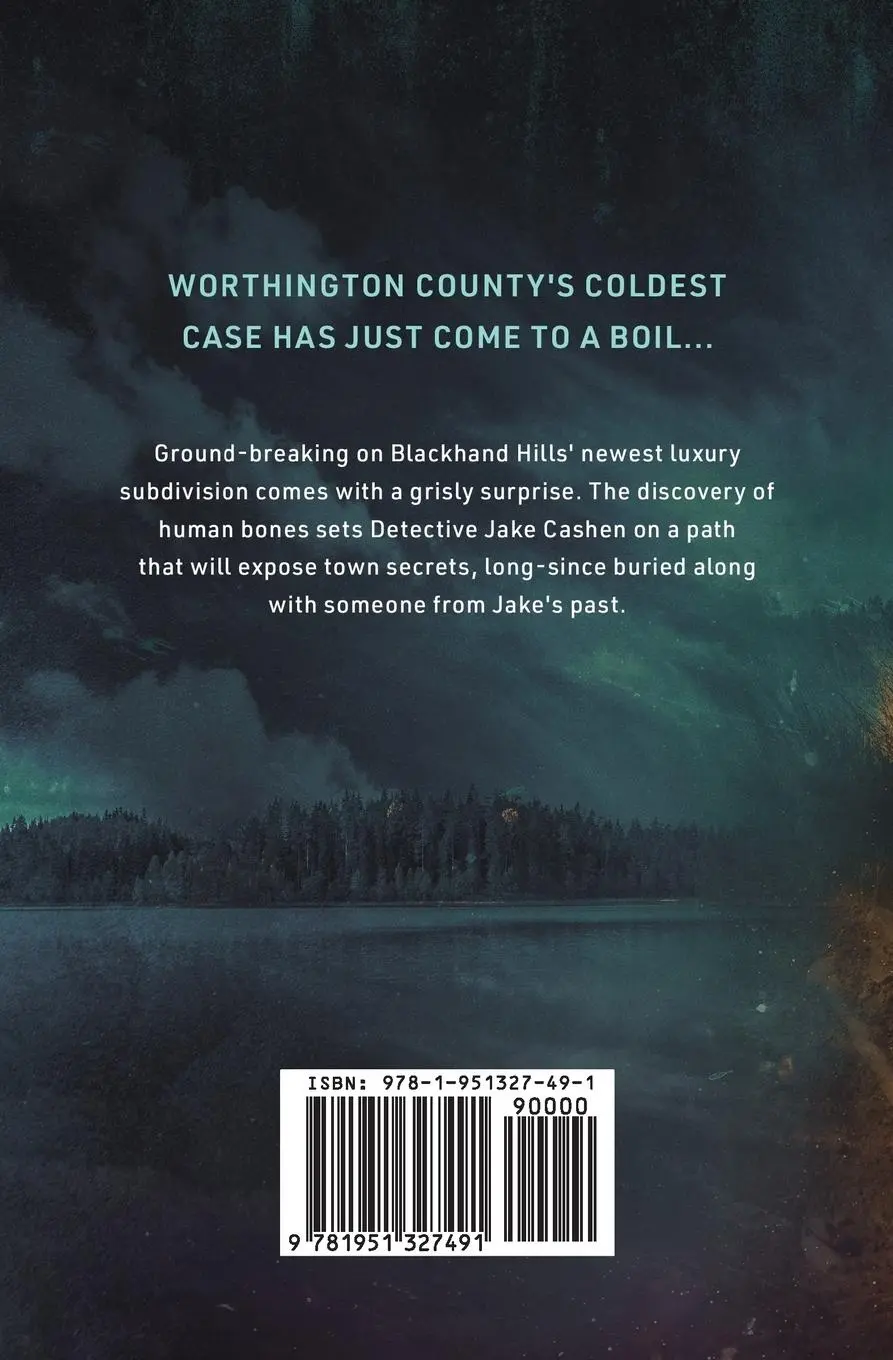Rückseite: 9781951327491 | Bones of Echo Lake | Declan James | Taschenbuch | Englisch | 2023
