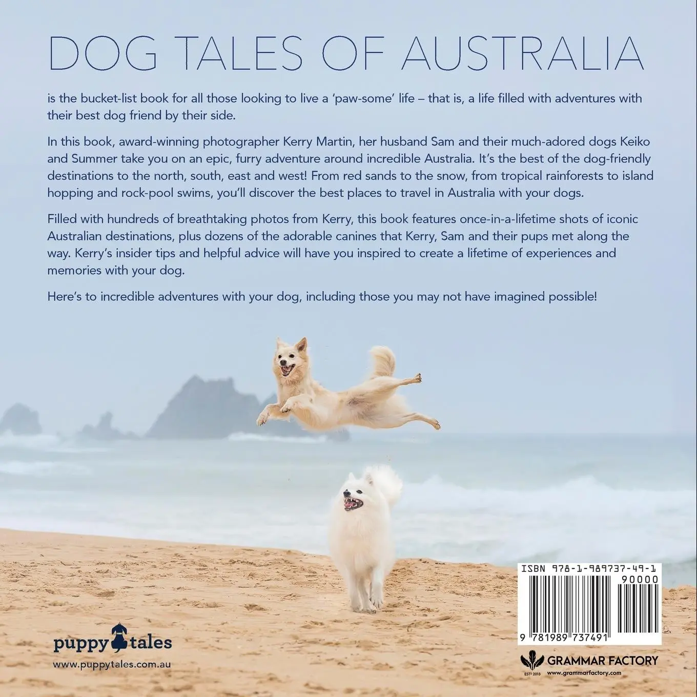 Rückseite: 9781989737491 | Dog Tales of Australia | Kerry Martin | Taschenbuch | Englisch | 2023