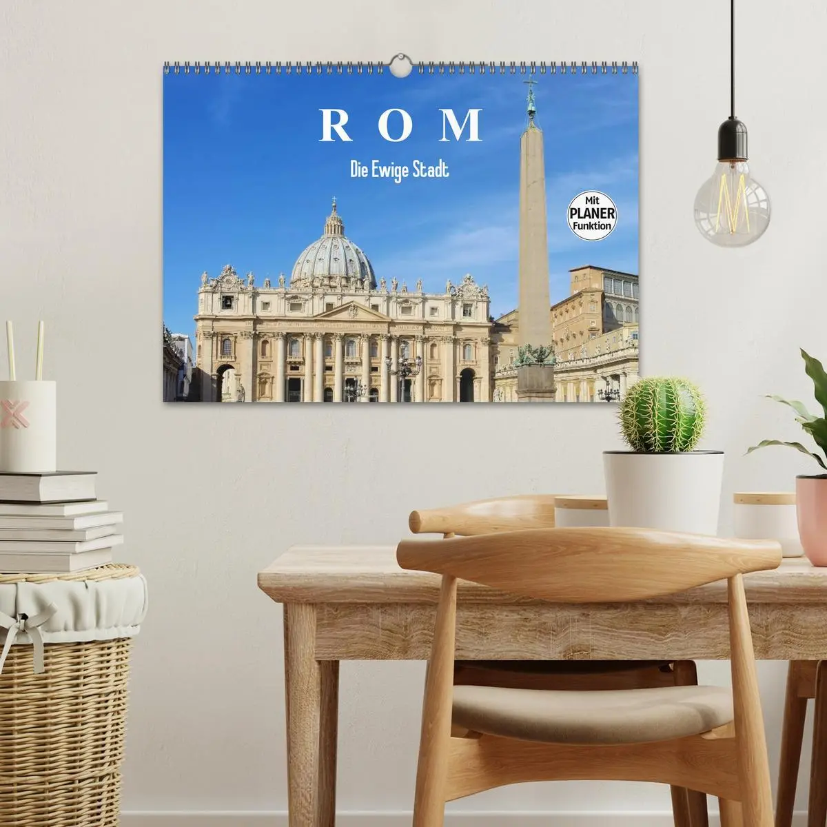 Bild: 9783457977491 | Rom - Die Ewige Stadt (Wandkalender 2026 DIN A3 quer), CALVENDO...
