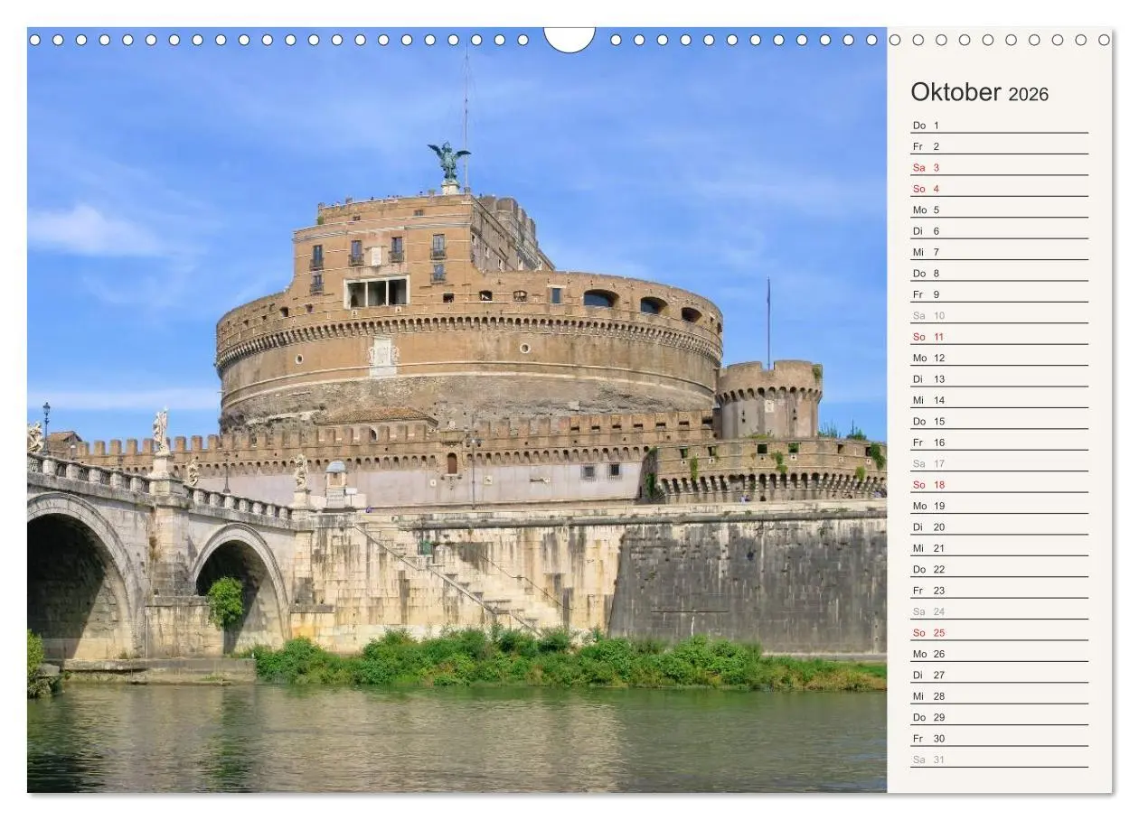 Bild: 9783457977491 | Rom - Die Ewige Stadt (Wandkalender 2026 DIN A3 quer), CALVENDO...