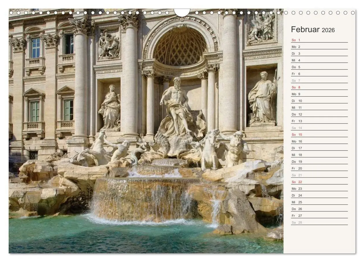 Bild: 9783457977491 | Rom - Die Ewige Stadt (Wandkalender 2026 DIN A3 quer), CALVENDO...