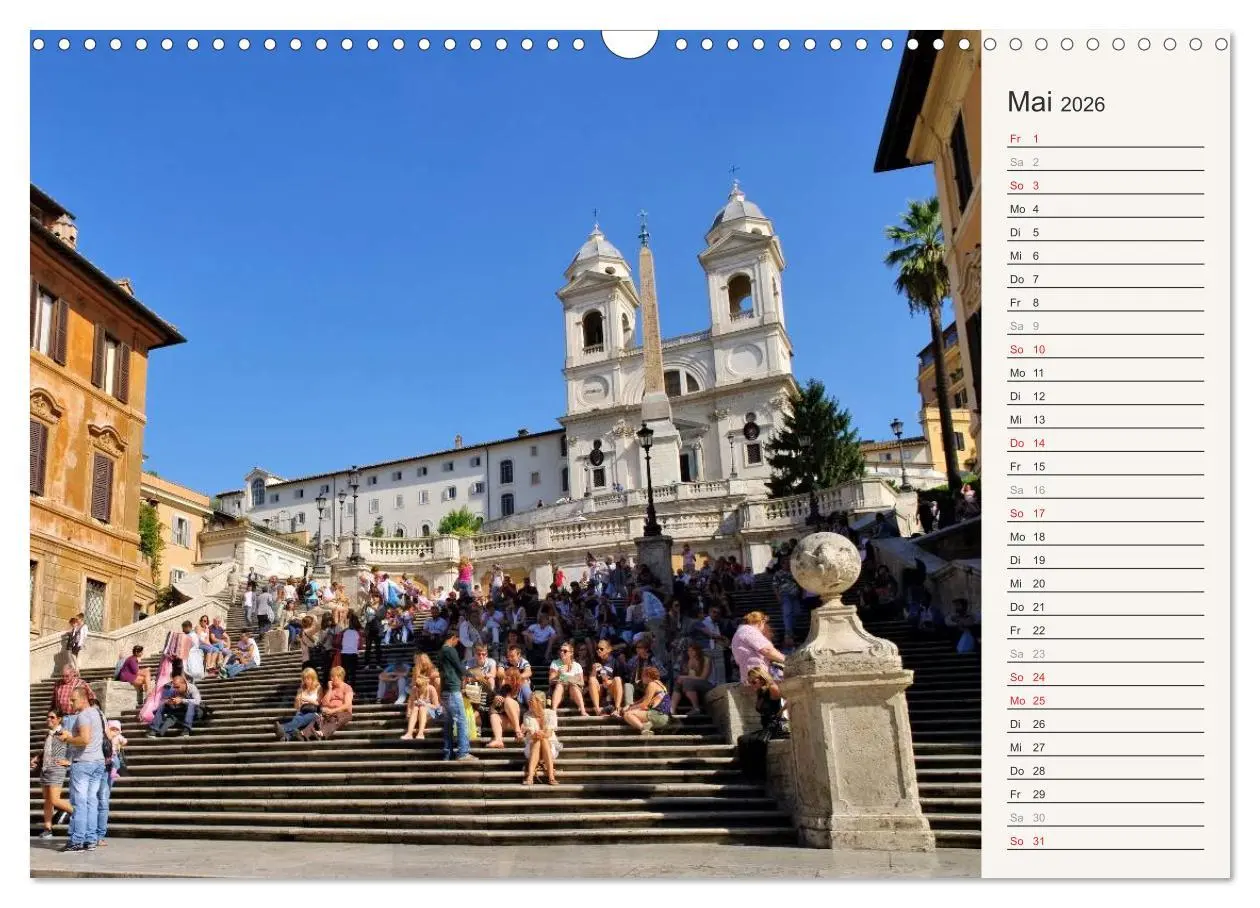 Bild: 9783457977491 | Rom - Die Ewige Stadt (Wandkalender 2026 DIN A3 quer), CALVENDO...