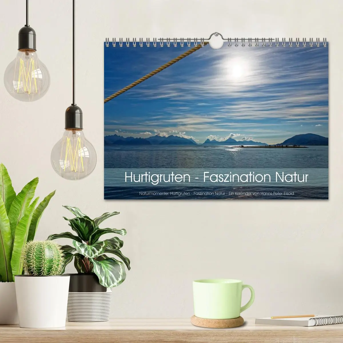 Bild: 9783516067491 | Hurtigruten - Faszination Natur (Wandkalender 2026 DIN A4 quer),...