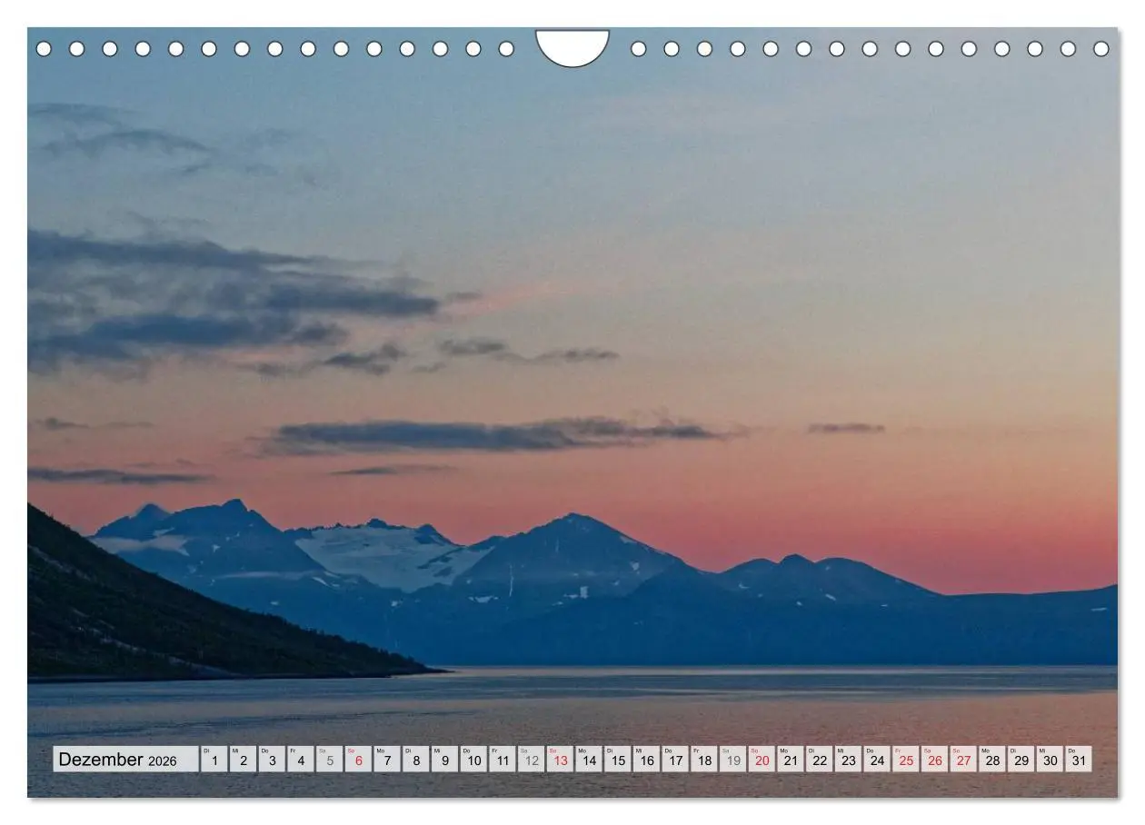 Bild: 9783516067491 | Hurtigruten - Faszination Natur (Wandkalender 2026 DIN A4 quer),...