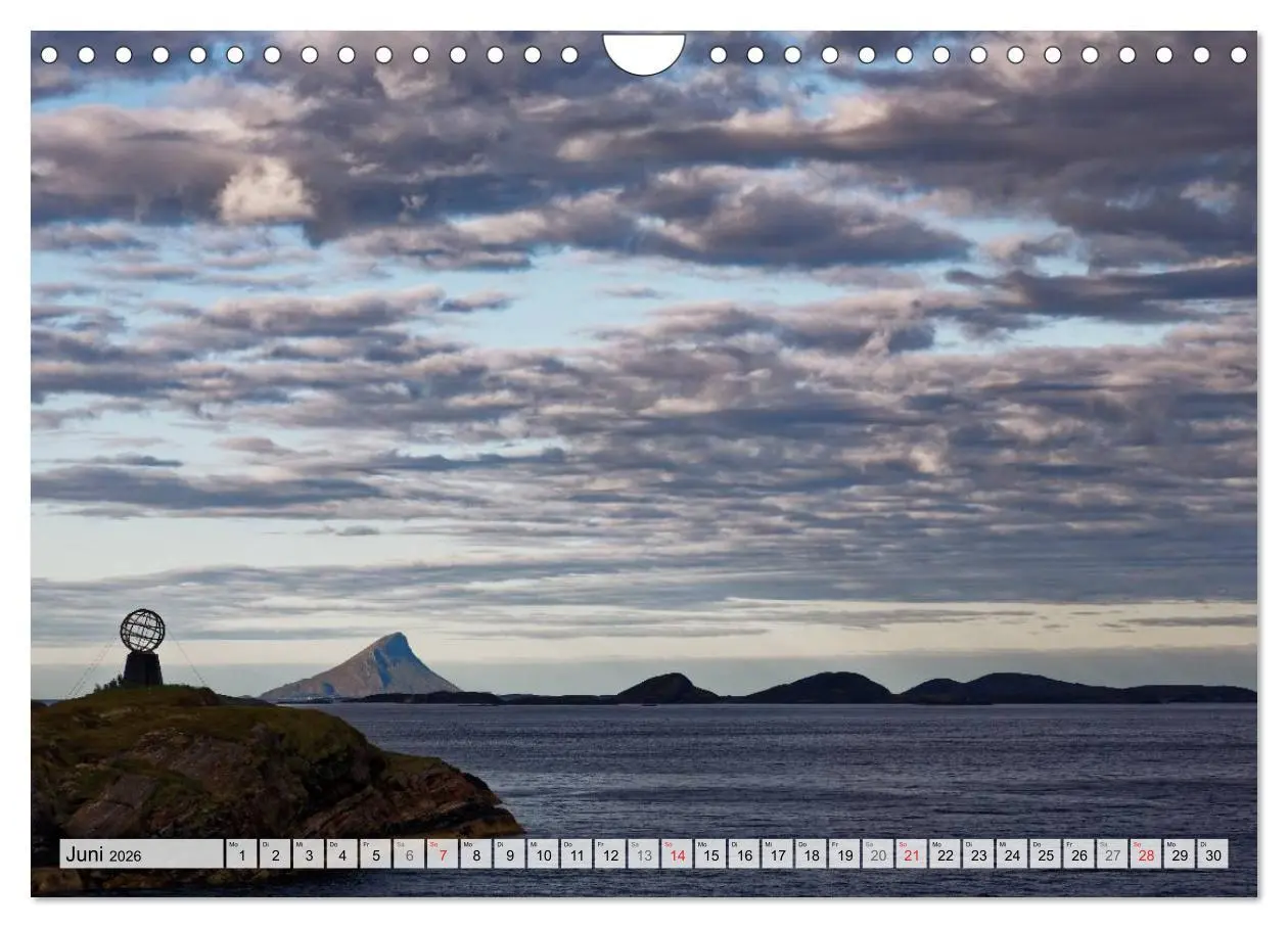 Bild: 9783516067491 | Hurtigruten - Faszination Natur (Wandkalender 2026 DIN A4 quer),...