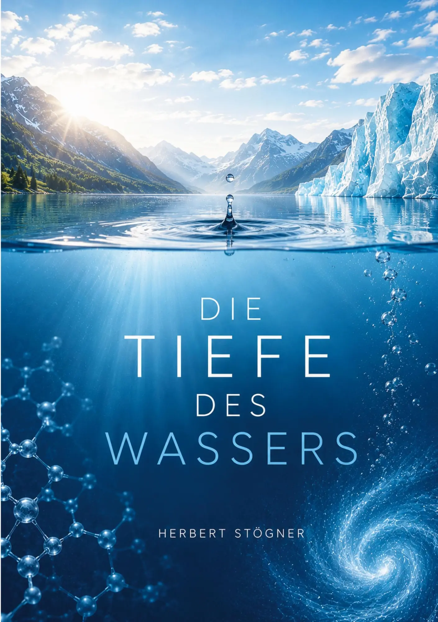 Cover: 9783695717491 | Die Tiefe des Wassers | Eine naturphilosophische Annäherung | Stögner