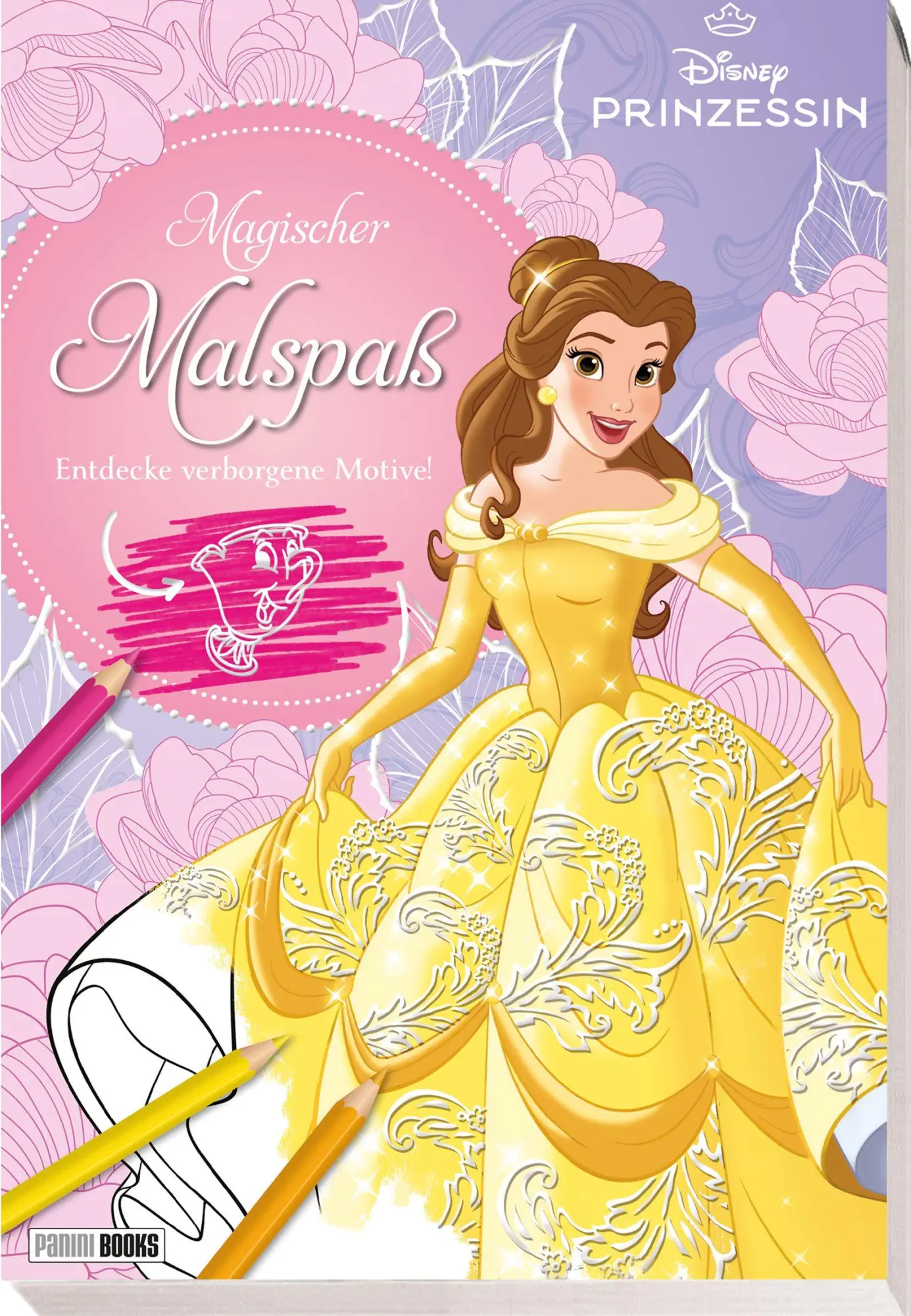 Cover: 9783833247491 | Disney Prinzessin: Magischer Malspaß - Entdecke verborgene Motive!
