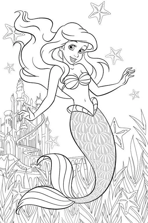 Bild: 9783833247491 | Disney Prinzessin: Magischer Malspaß - Entdecke verborgene Motive!