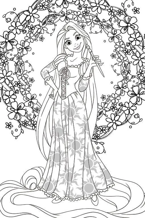 Bild: 9783833247491 | Disney Prinzessin: Magischer Malspaß - Entdecke verborgene Motive!
