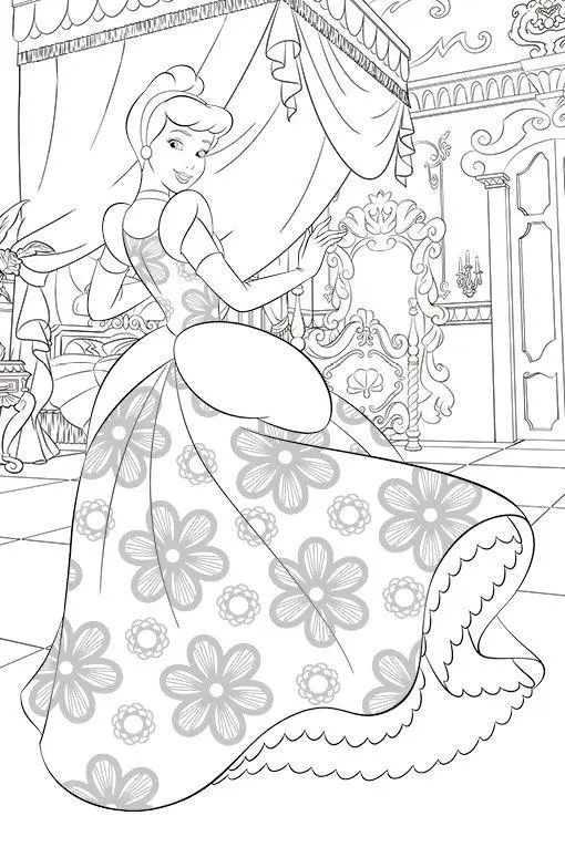 Bild: 9783833247491 | Disney Prinzessin: Magischer Malspaß - Entdecke verborgene Motive!