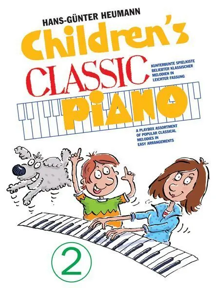 Cover: 9783920127491 | Children's Classic Piano 2. H.2 | Hans-Günter Heumann | Broschüre