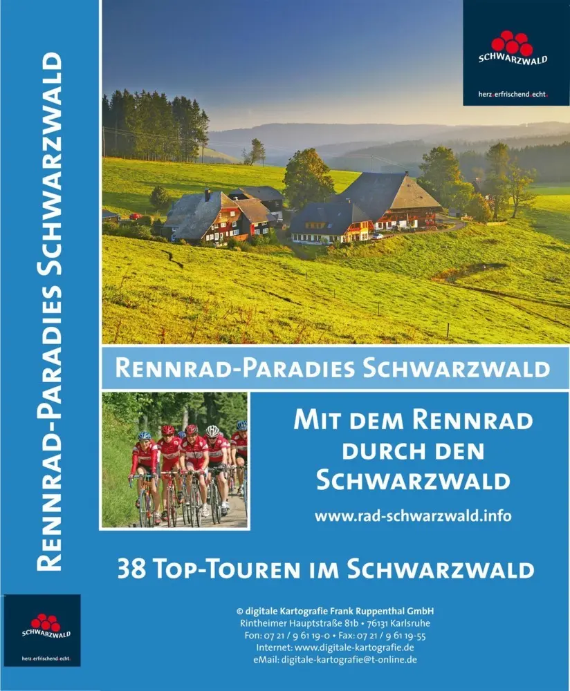 Cover: 9783939657491 | Rennrad-Paradies Schwarzwald | Buch | Ringbuchordner | 102 S. | 2009