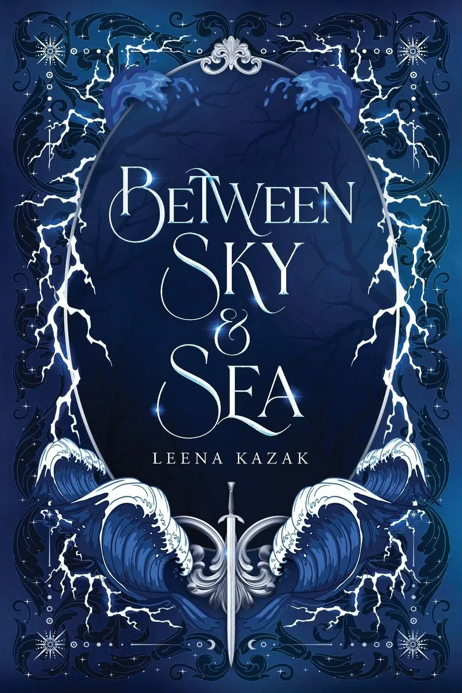 Cover: 9798991767491 | Between Sky &amp; Sea | Leena Kazak | Taschenbuch | Englisch | 2026