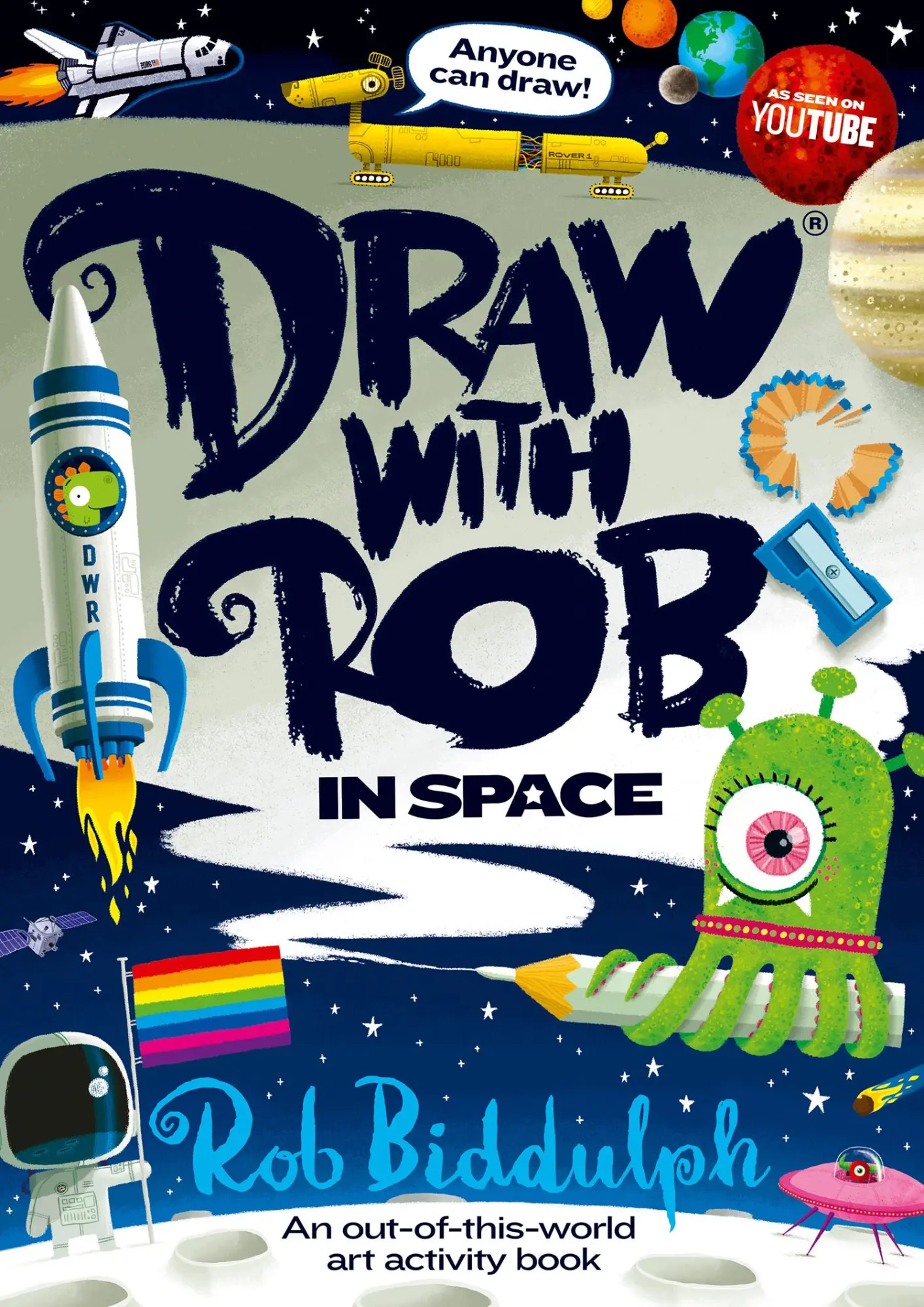 Cover: 9780008627591 | Draw With Rob: In Space | Rob Biddulph | Taschenbuch | Englisch | 2023