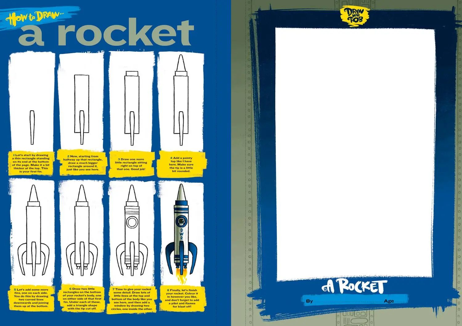 Bild: 9780008627591 | Draw With Rob: In Space | Rob Biddulph | Taschenbuch | Englisch | 2023