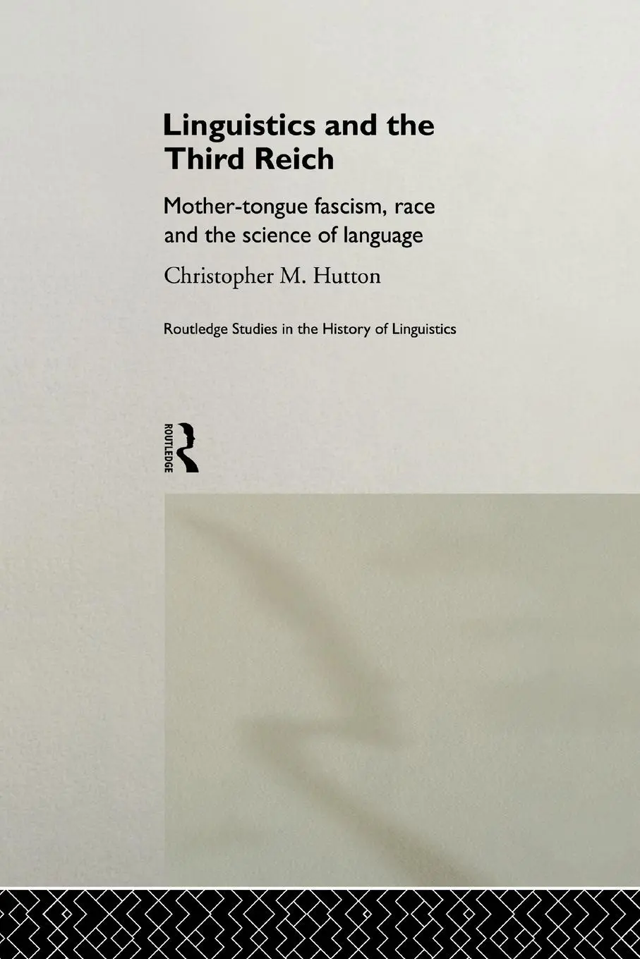Cover: 9780415757591 | Linguistics and the Third Reich | Christopher Hutton | Taschenbuch