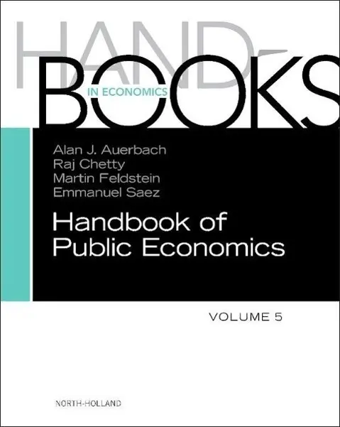 Cover: 9780444537591 | Handbook of Public Economics | Alan J. Auerbach (u. a.) | Buch | 2013