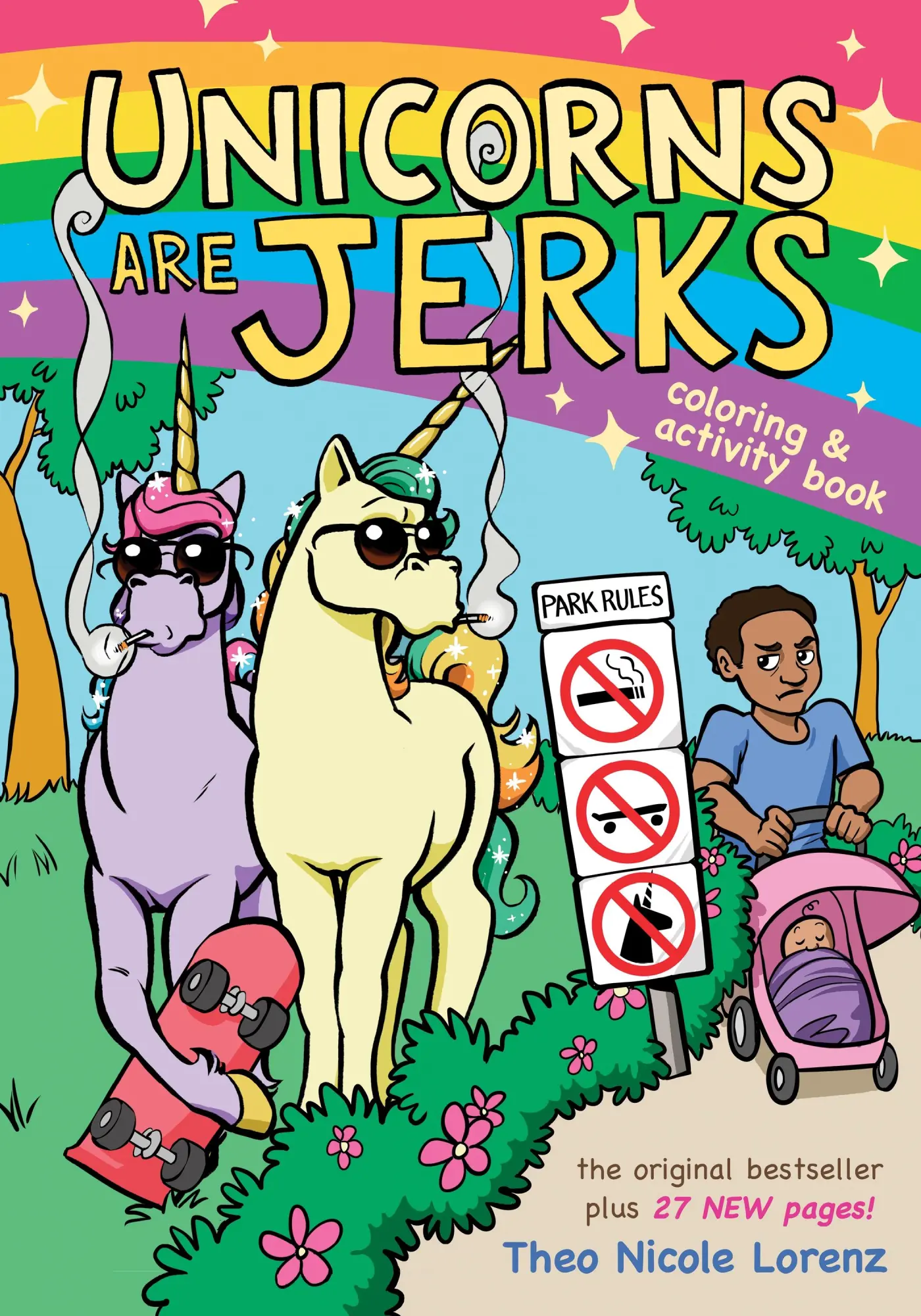 Cover: 9781492647591 | Unicorns Are Jerks: Coloring and Activity Book | Taschenbuch | 2017