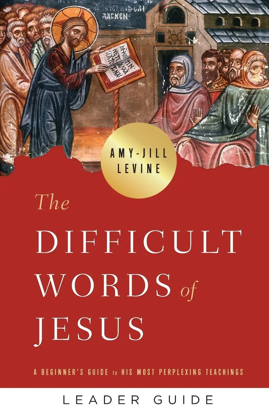 Cover: 9781791007591 | The Difficult Words of Jesus Leader Guide | Amy-Jill Levine | Buch