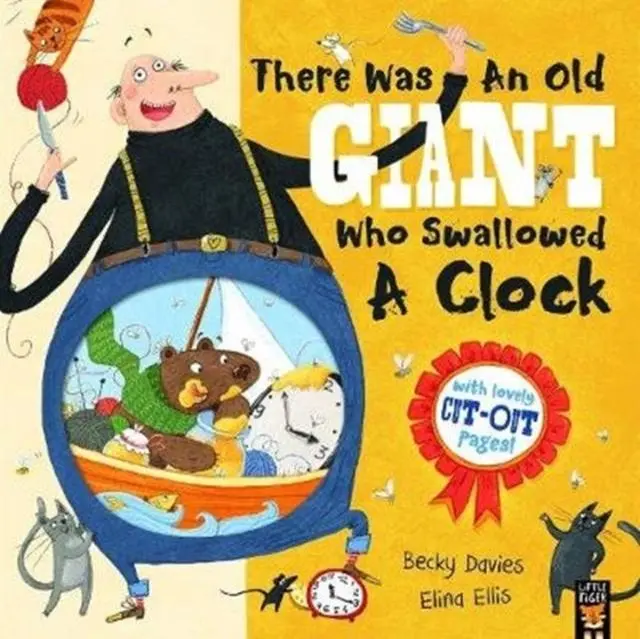 Cover: 9781848697591 | There Was an Old Giant Who Swallowed a Clock | Becky Davies | Buch