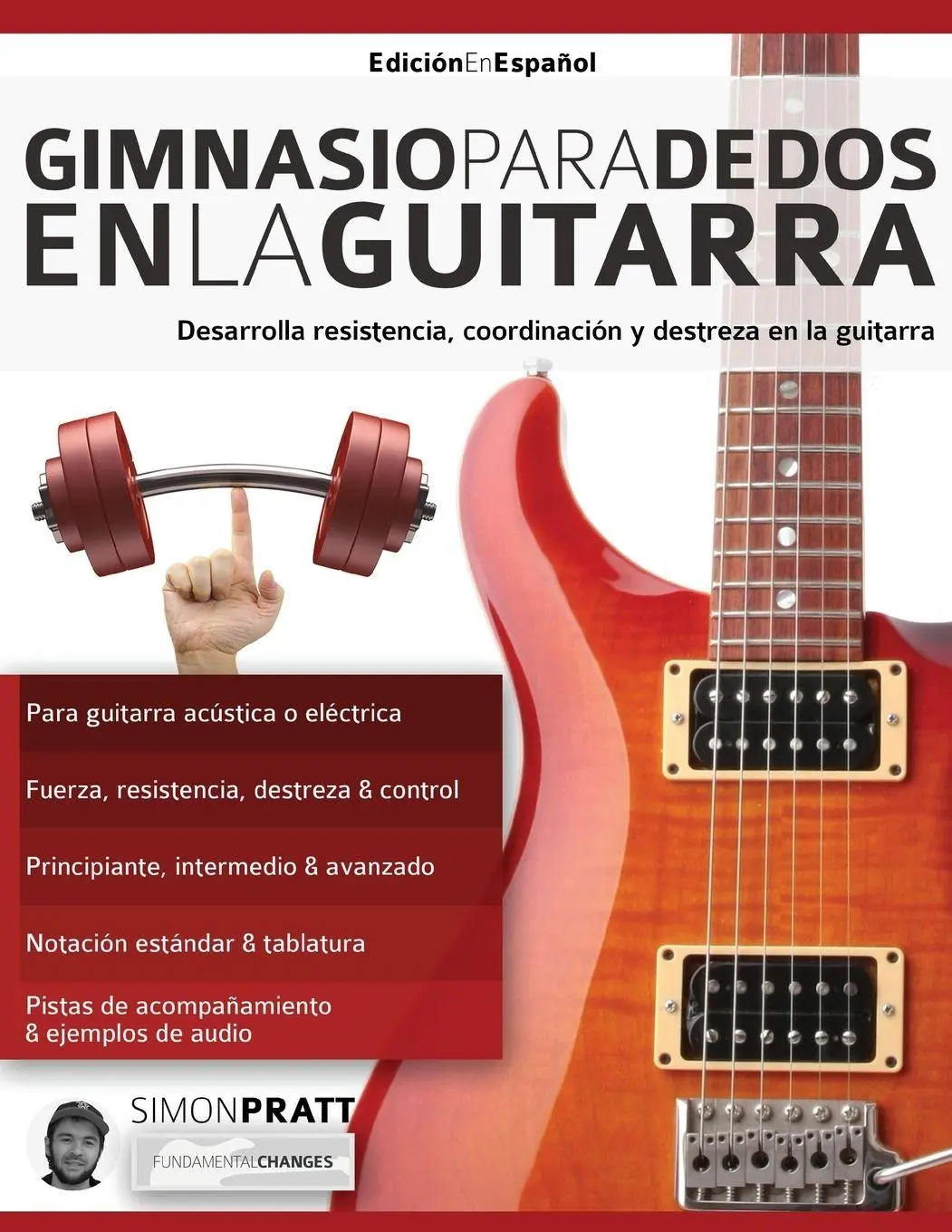 Cover: 9781911267591 | Gimnasio para dedos en la guitarra | Simon Pratt (u. a.) | Taschenbuch