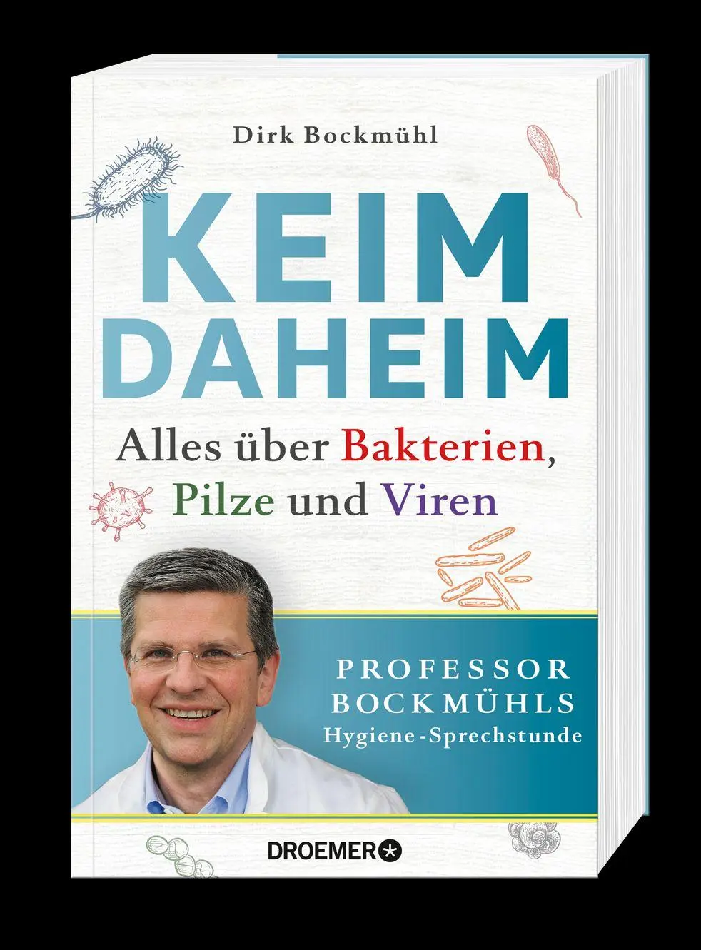 Bild: 9783426277591 | Keim daheim | Alles über Bakterien, Pilze und Viren | Dirk Bockmühl