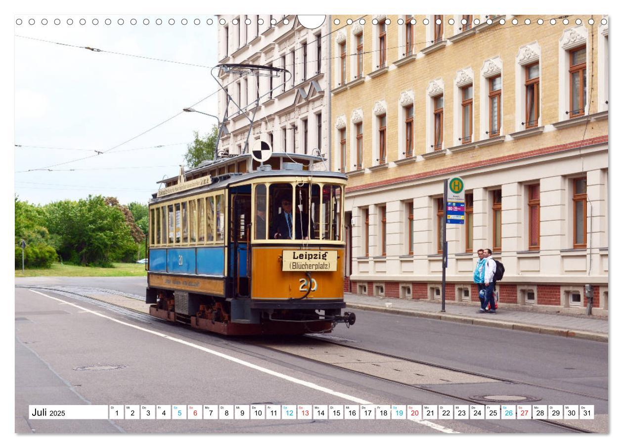 Bild: 9783435257591 | Tram historisch (Wandkalender 2025 DIN A3 quer), CALVENDO...