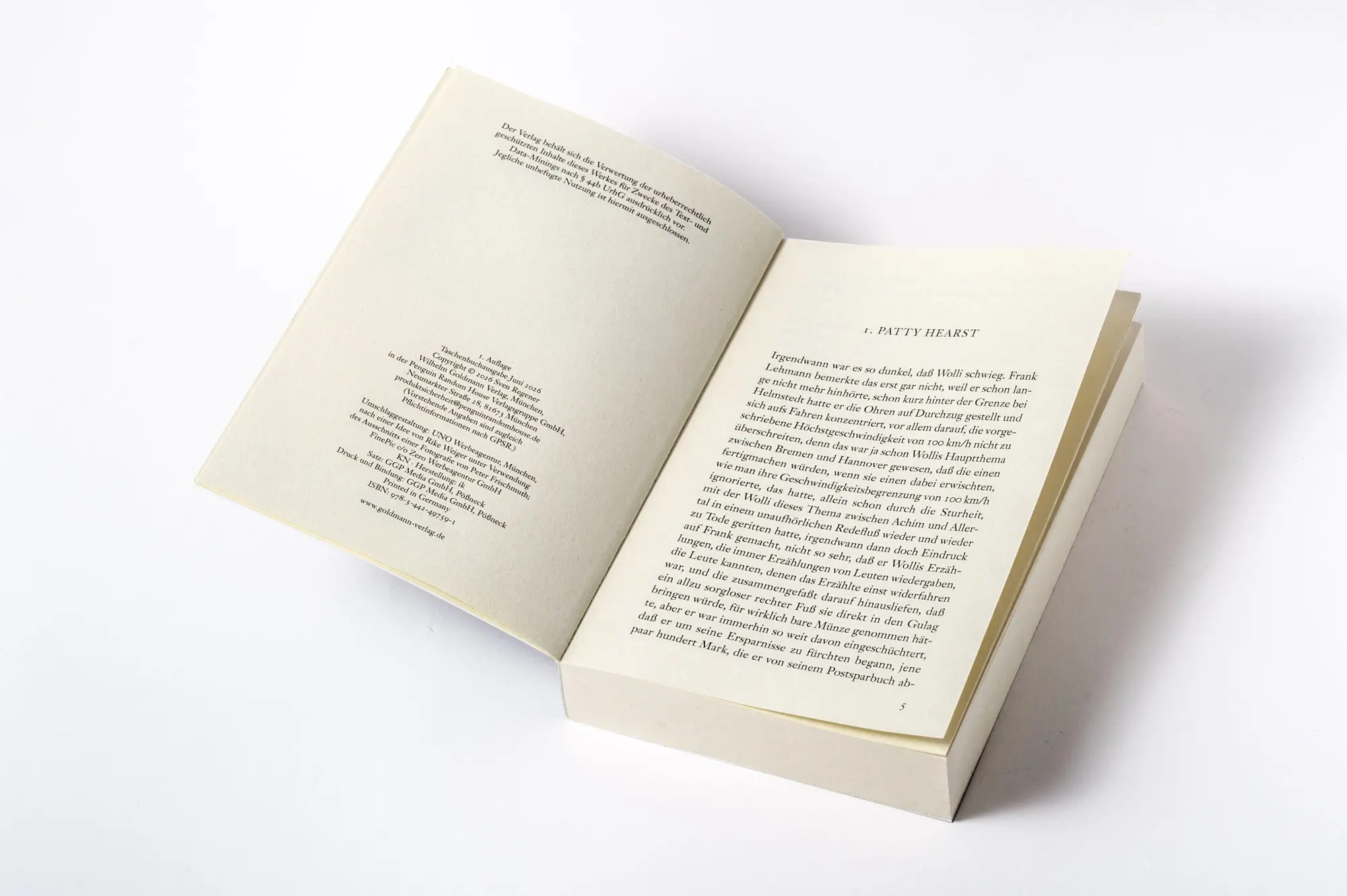 Bild: 9783442497591 | Der kleine Bruder | Roman | Sven Regener | Taschenbuch | 320 S. | 2026