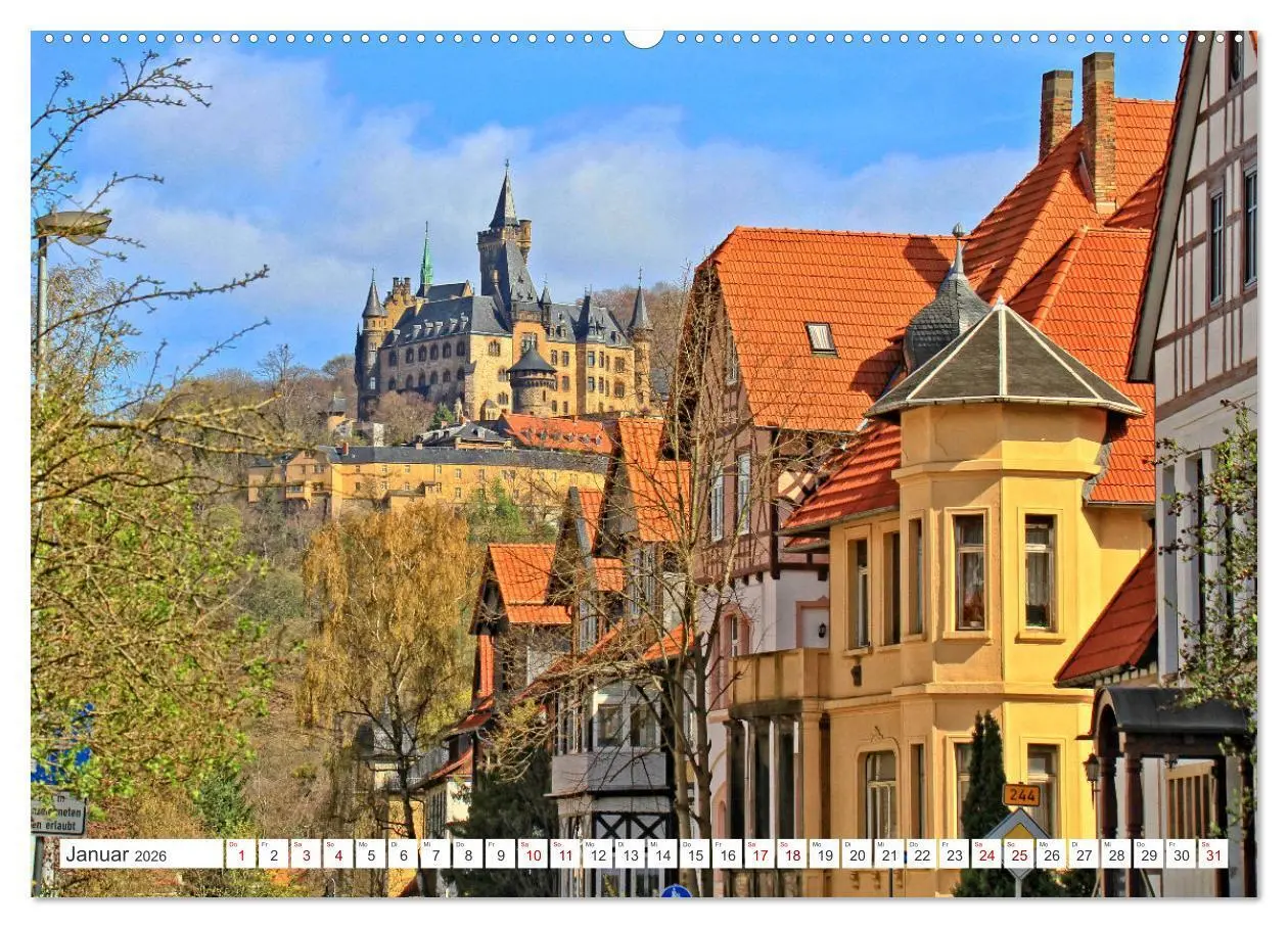 Bild: 9783457587591 | Sommer in Wernigerode - Der bunten Stadt am Harz (hochwertiger...
