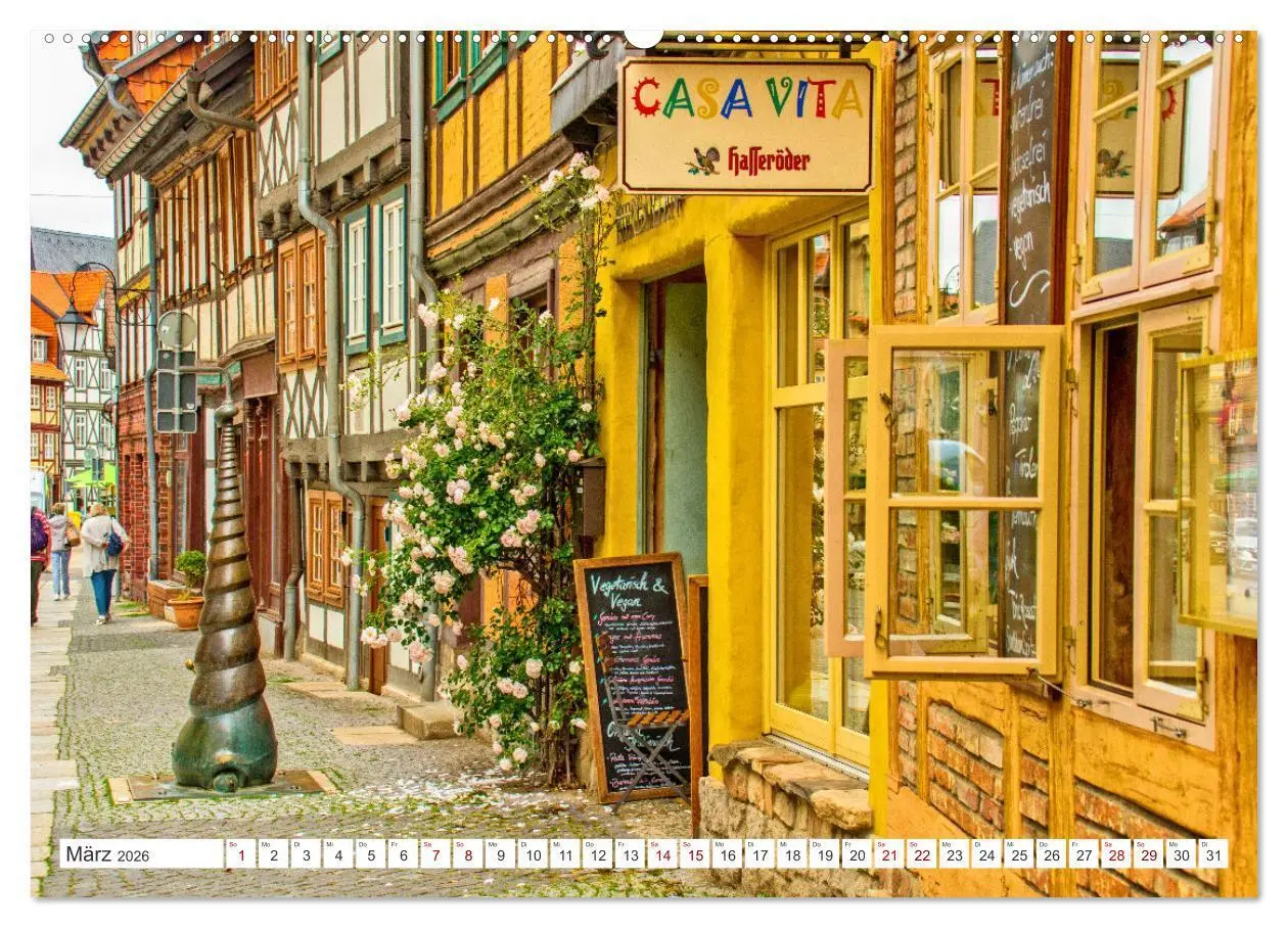 Bild: 9783457587591 | Sommer in Wernigerode - Der bunten Stadt am Harz (hochwertiger...
