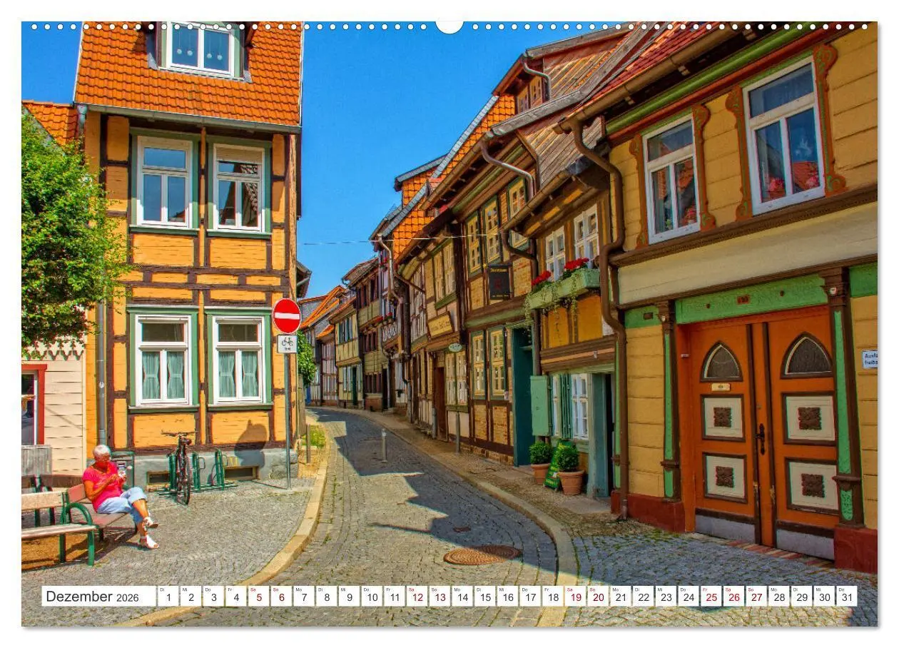Bild: 9783457587591 | Sommer in Wernigerode - Der bunten Stadt am Harz (hochwertiger...