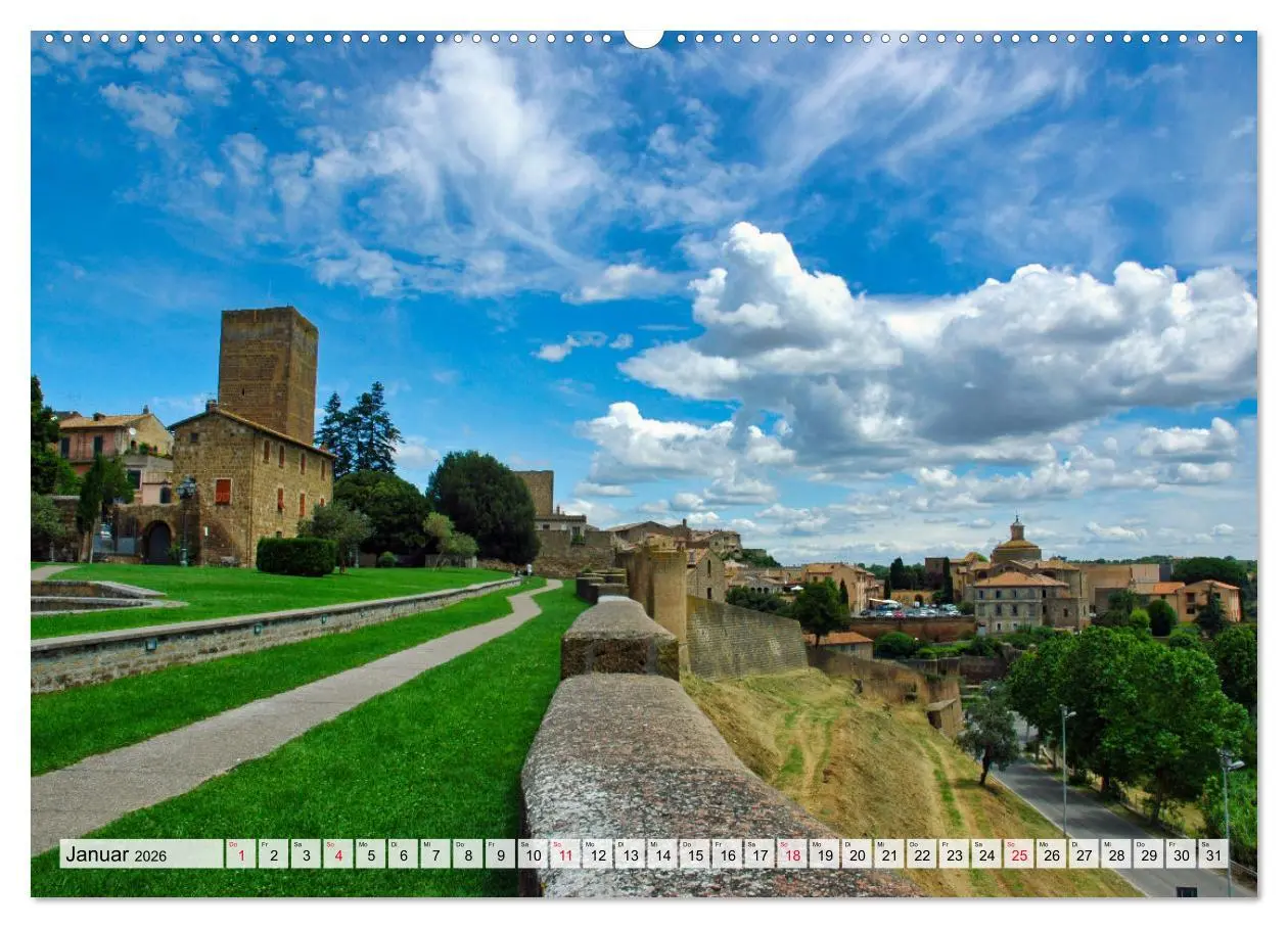 Bild: 9783457727591 | Bolsenasee Smaragd im Latium (Wandkalender 2026 DIN A2 quer),...
