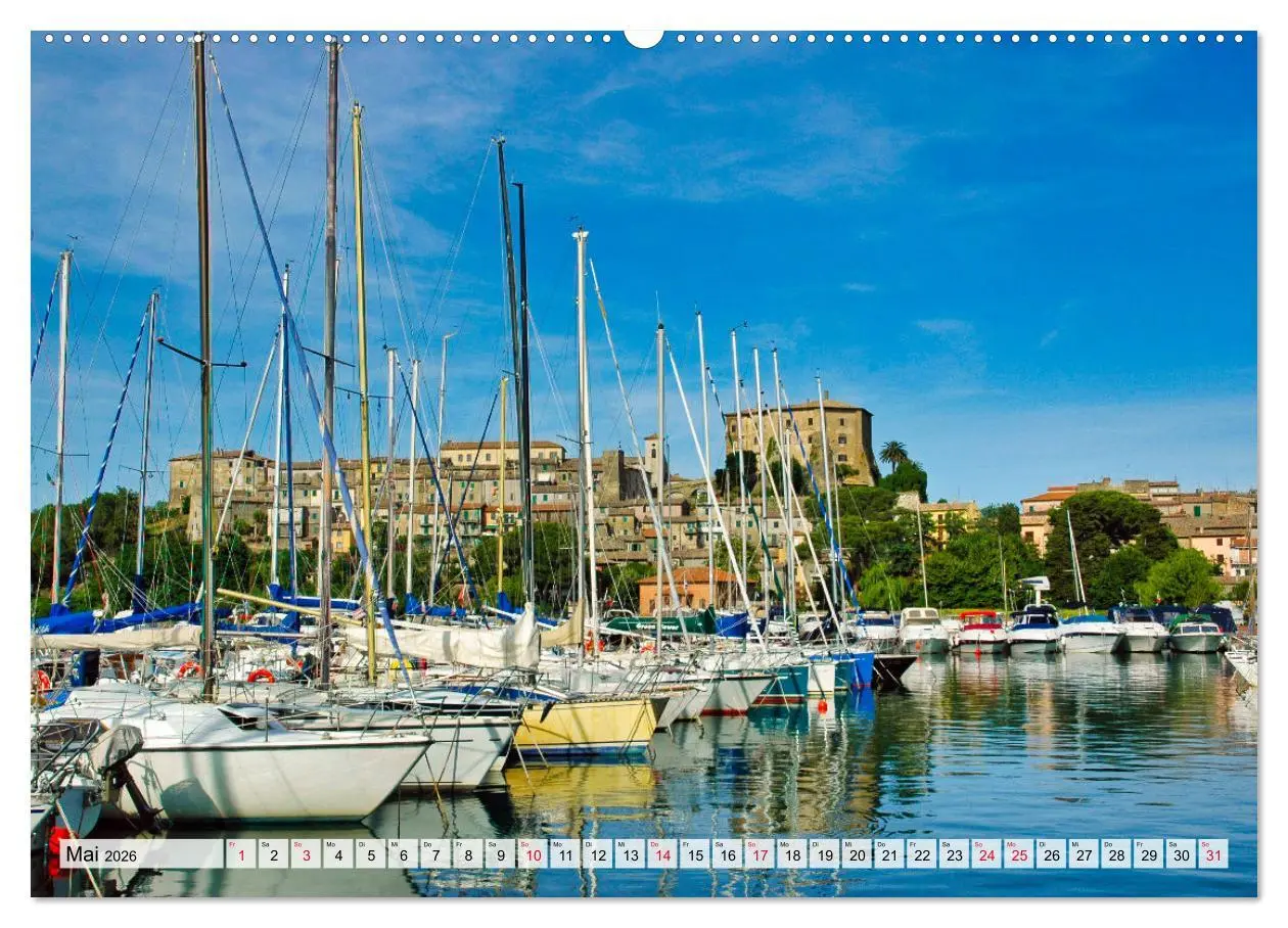 Bild: 9783457727591 | Bolsenasee Smaragd im Latium (Wandkalender 2026 DIN A2 quer),...