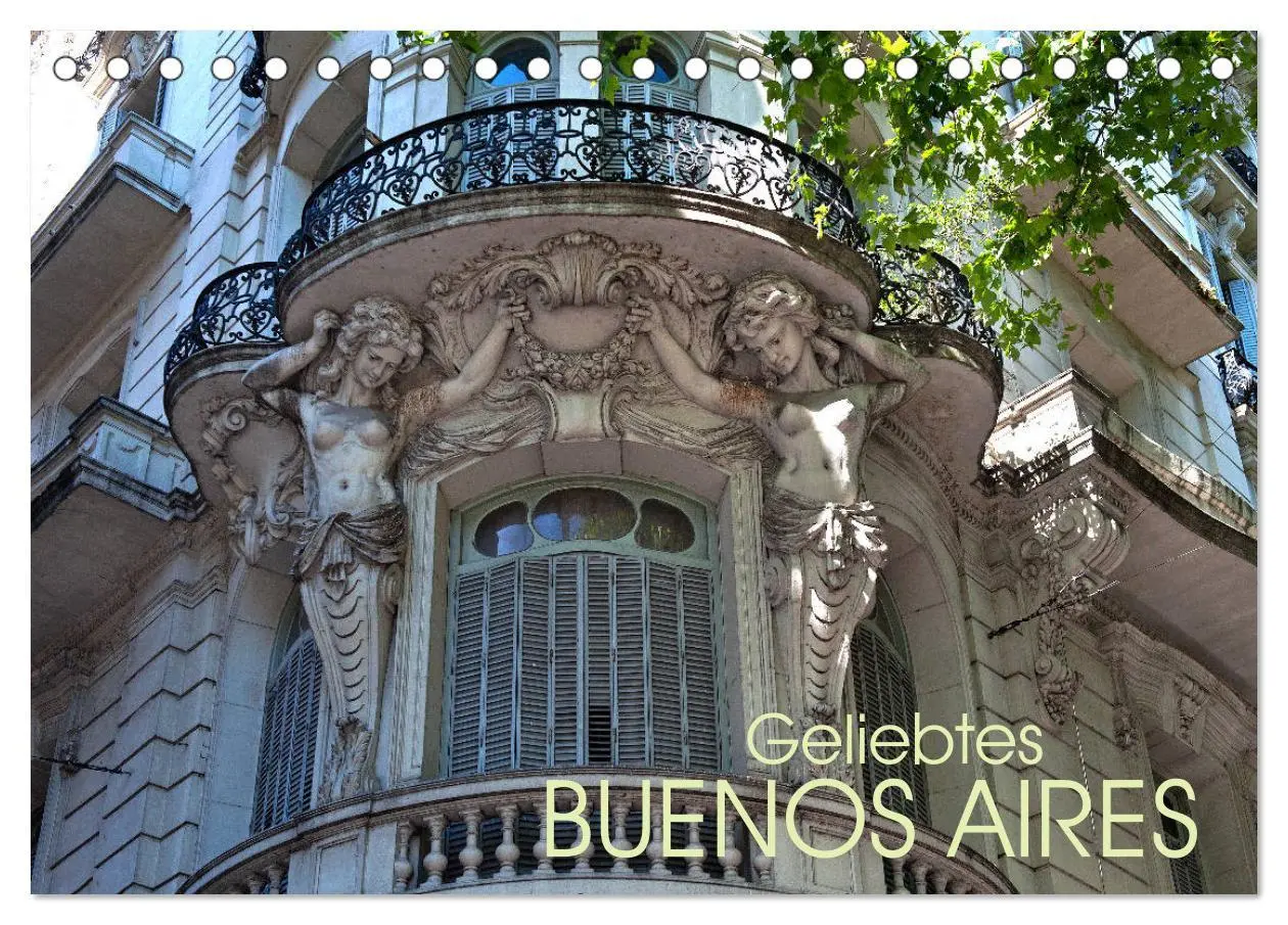 Cover: 9783457897591 | Geliebtes Buenos Aires (Tischkalender 2026 DIN A5 quer), CALVENDO...