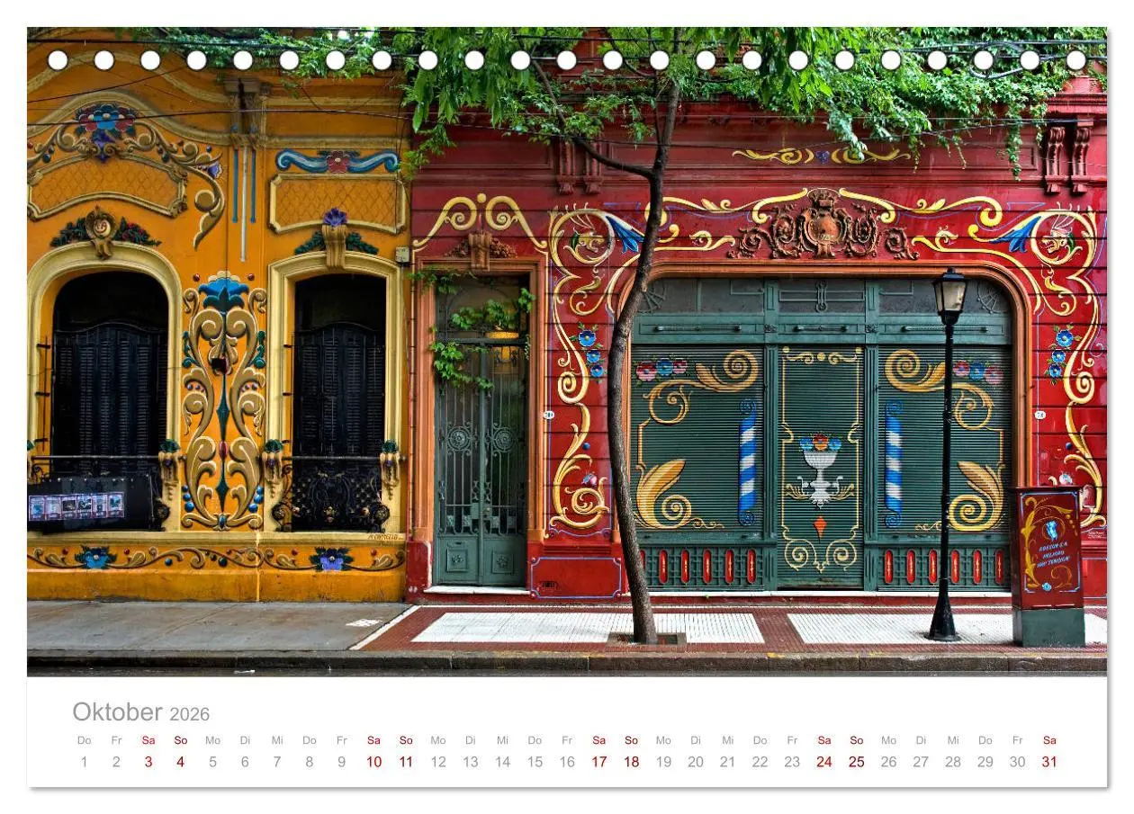 Bild: 9783457897591 | Geliebtes Buenos Aires (Tischkalender 2026 DIN A5 quer), CALVENDO...