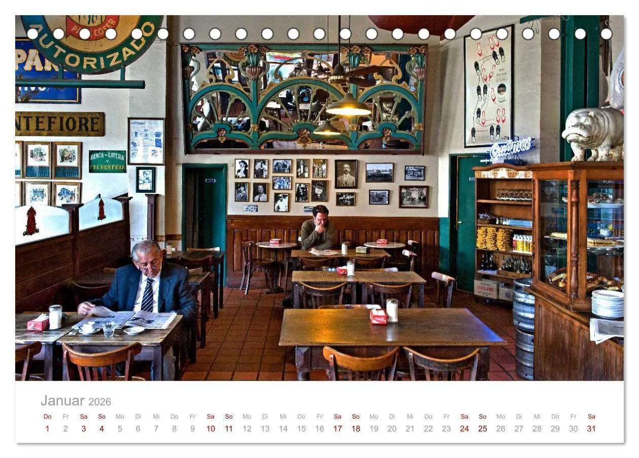 Bild: 9783457897591 | Geliebtes Buenos Aires (Tischkalender 2026 DIN A5 quer), CALVENDO...