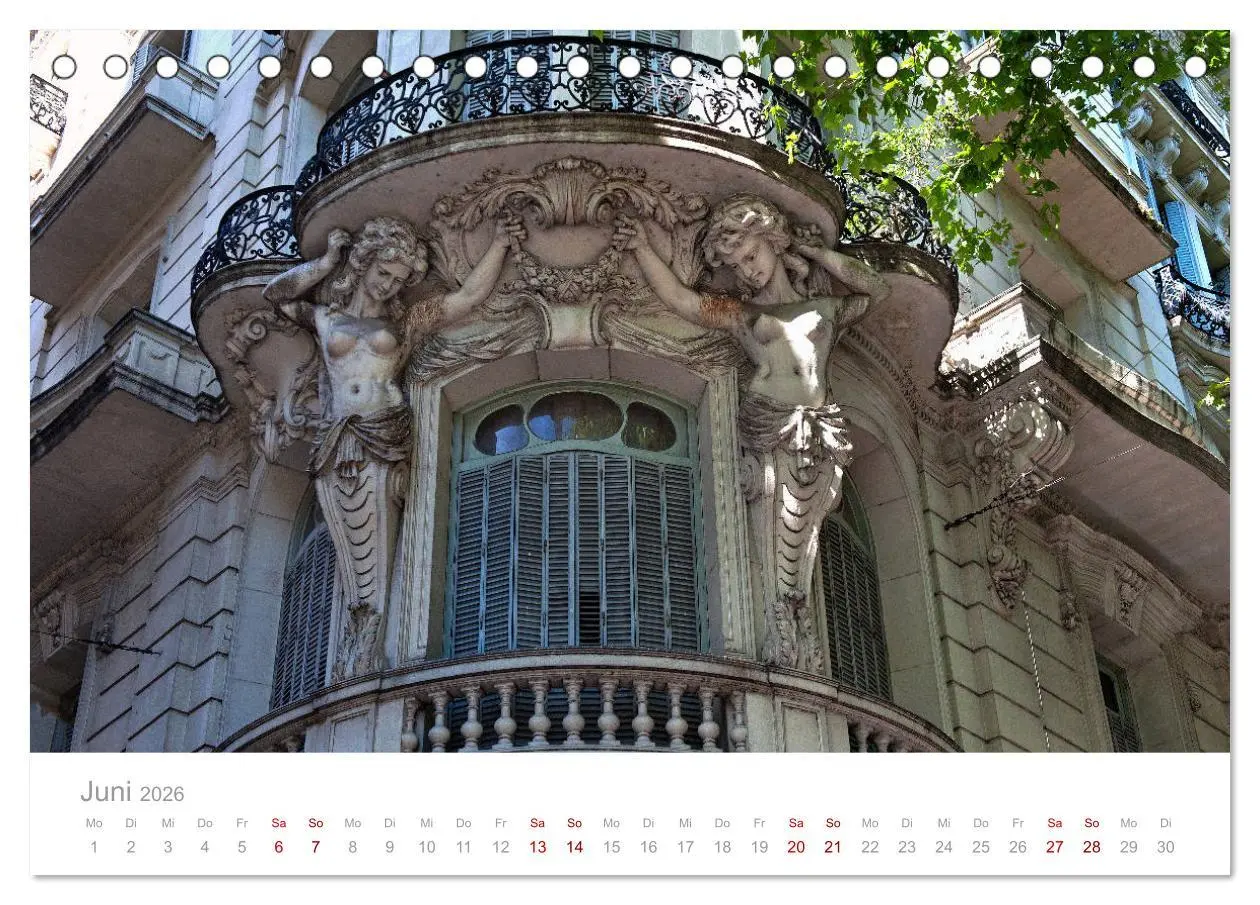 Bild: 9783457897591 | Geliebtes Buenos Aires (Tischkalender 2026 DIN A5 quer), CALVENDO...