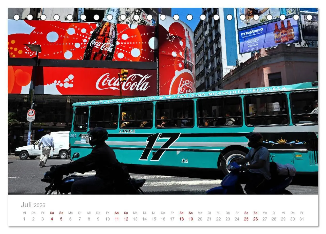 Bild: 9783457897591 | Geliebtes Buenos Aires (Tischkalender 2026 DIN A5 quer), CALVENDO...