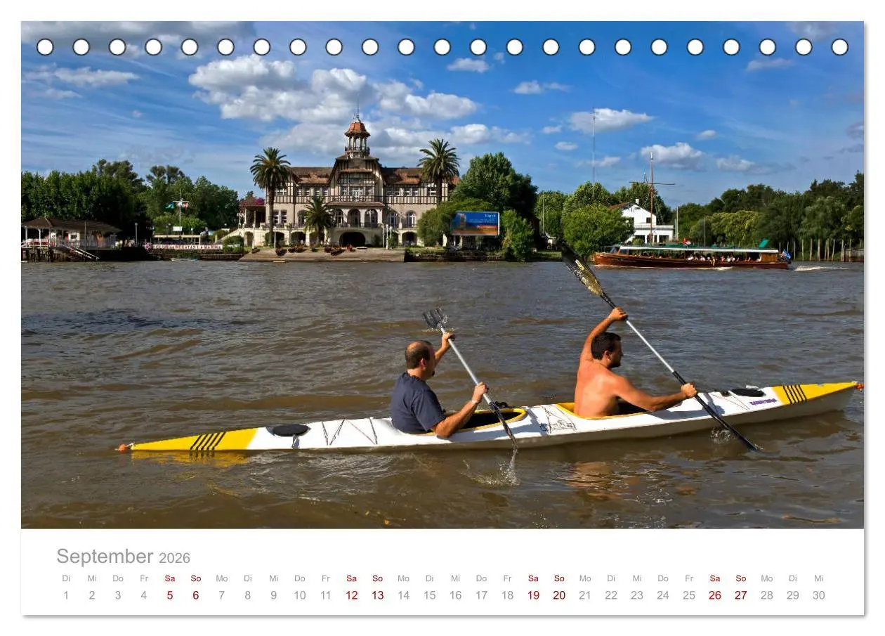 Bild: 9783457897591 | Geliebtes Buenos Aires (Tischkalender 2026 DIN A5 quer), CALVENDO...