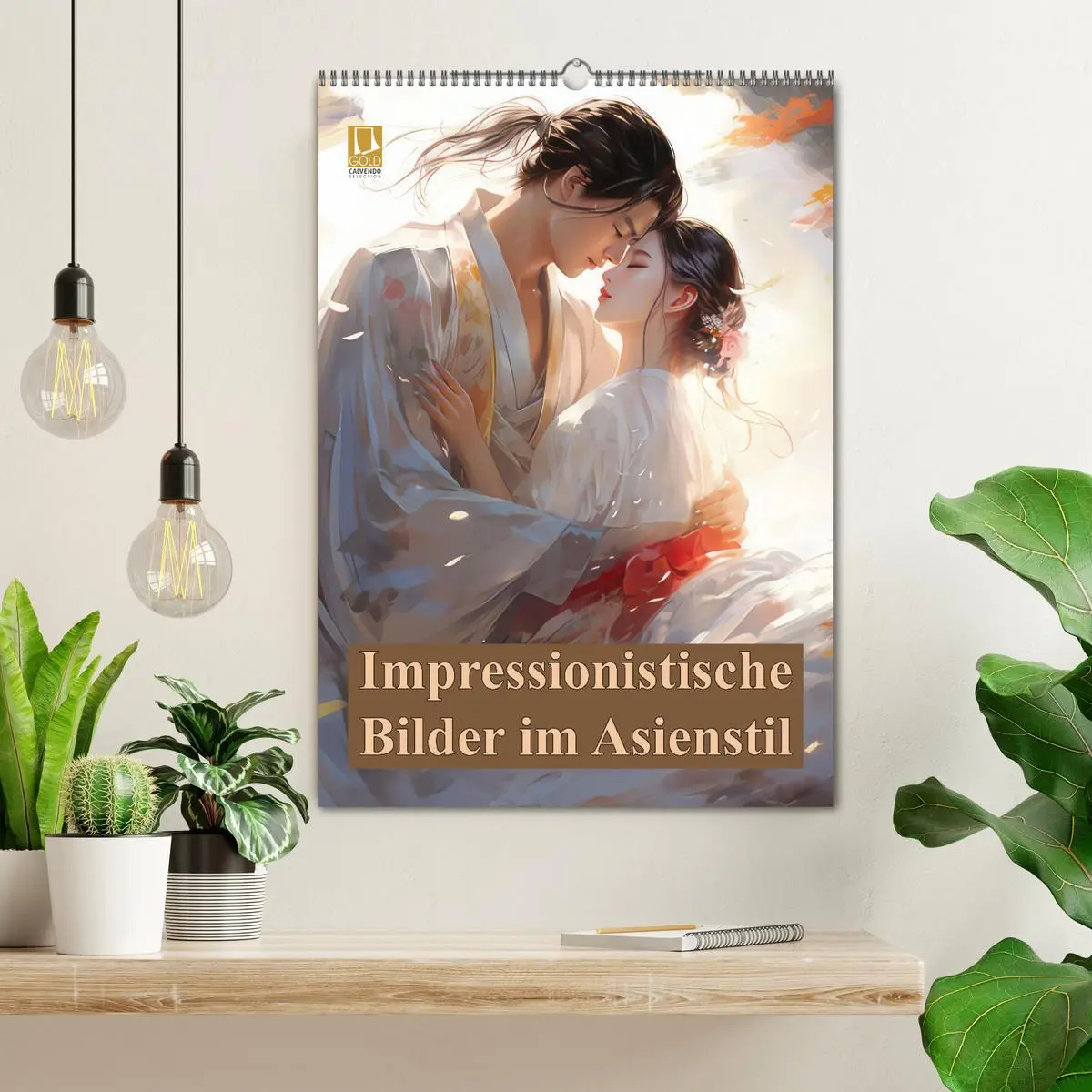 Bild: 9783516297591 | Impressionistische Bilder im Asienstil (Wandkalender 2026 DIN A2...