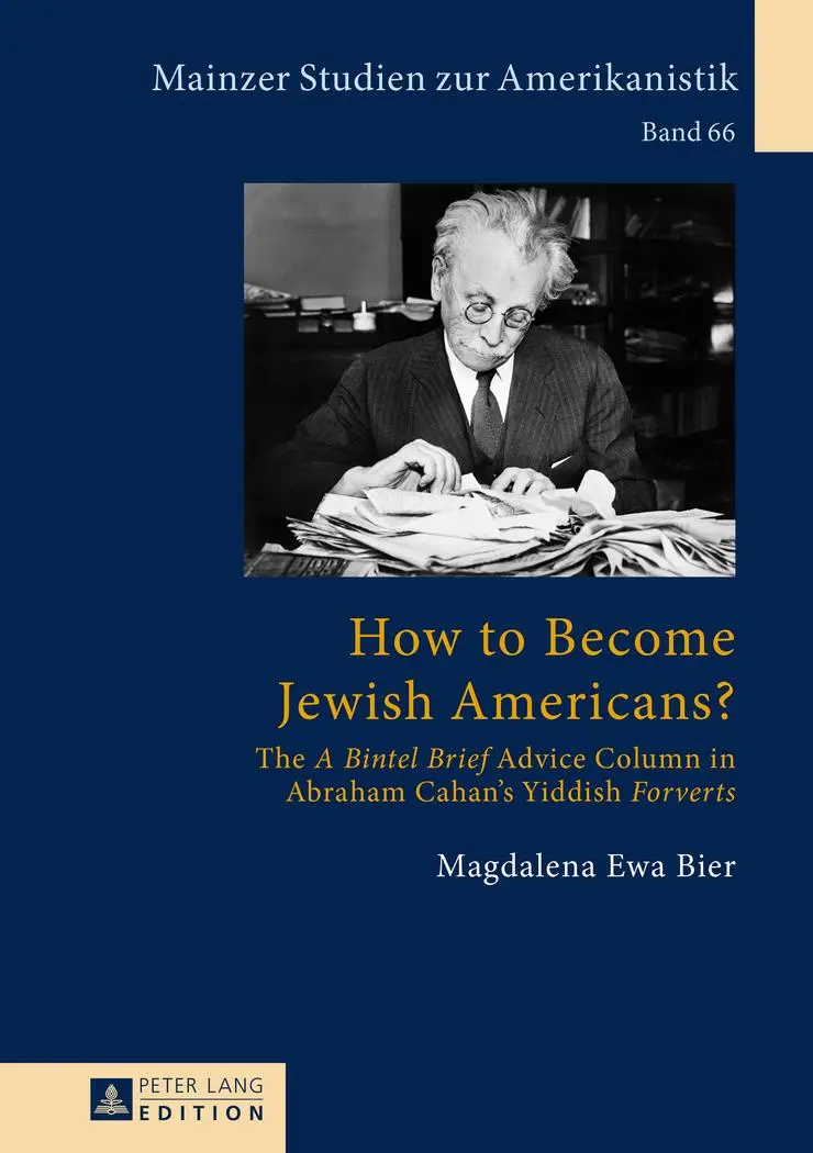 Cover: 9783631657591 | How to Become Jewish Americans? | Magdalena Ewa Bier | Buch | Gebunden