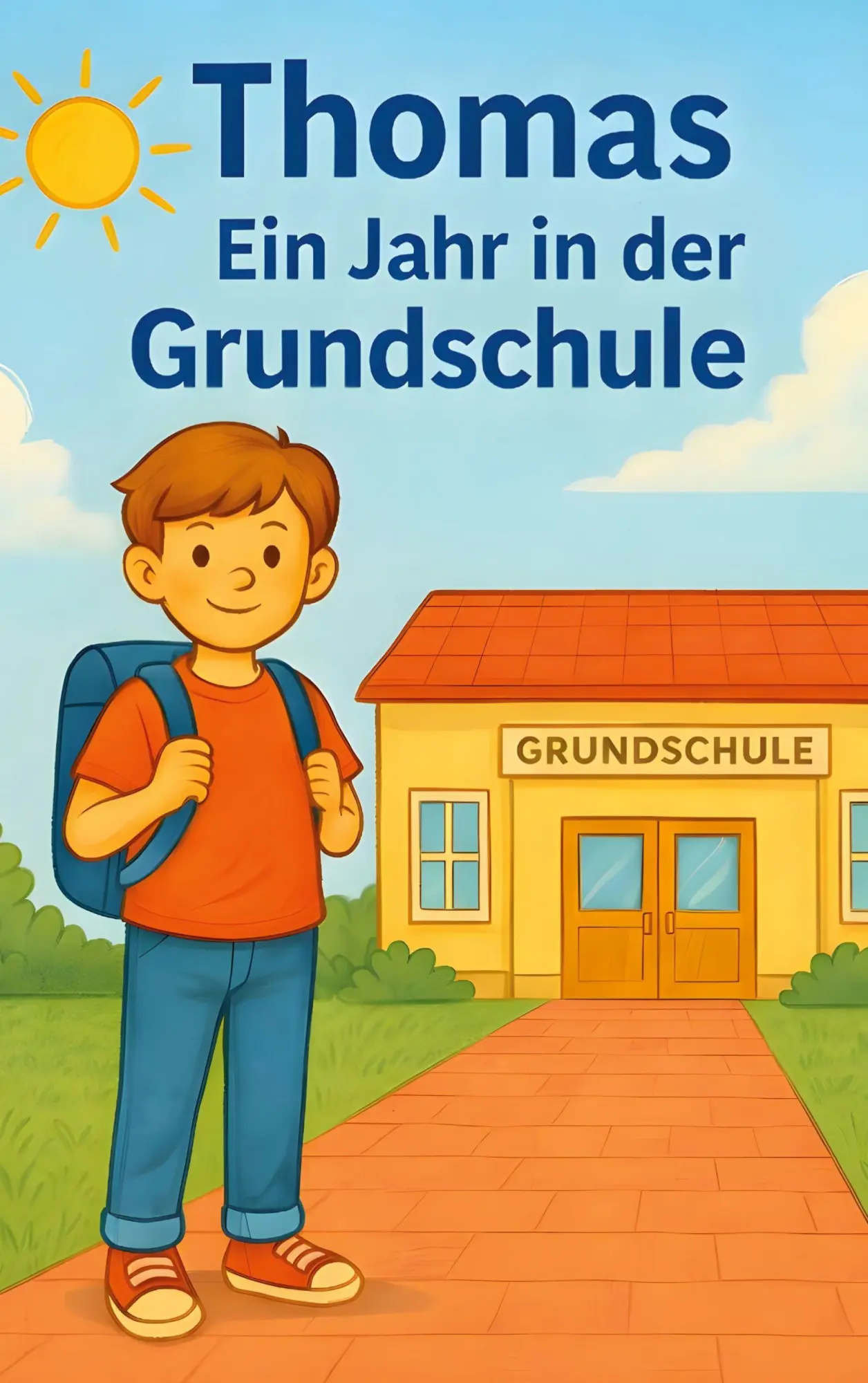 Cover: 9783695707591 | Thomas ein Jahr in der Grundschule | Kinderbuch | Pascal Tröster