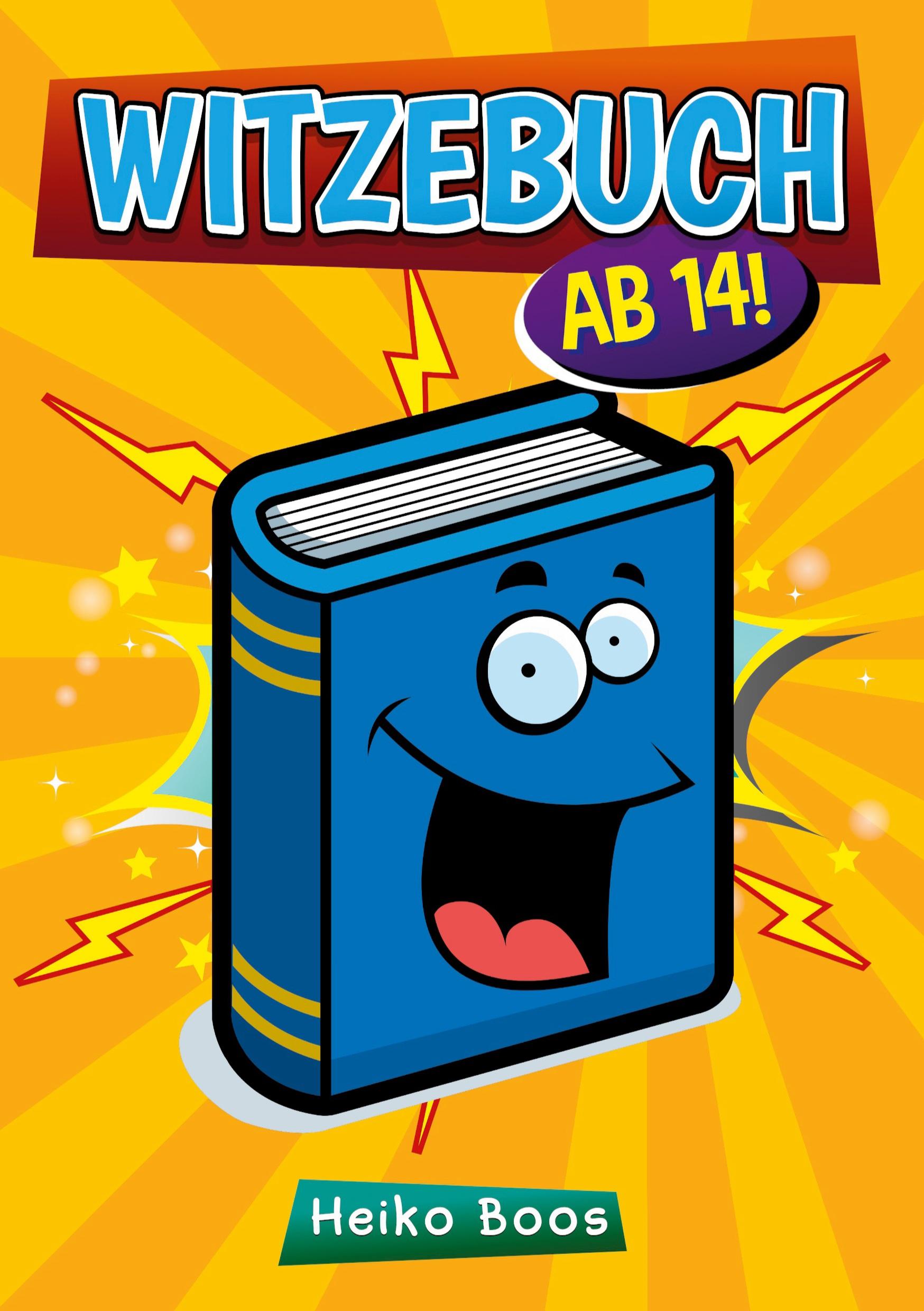 Cover: 9783759227591 | Witzebuch | ab 14 | Heiko Boos | Taschenbuch | 176 S. | Deutsch | 2024