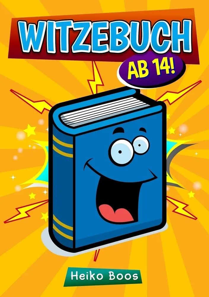 Cover: 9783759227591 | Witzebuch | ab 14 | Heiko Boos | Taschenbuch | 176 S. | Deutsch | 2024