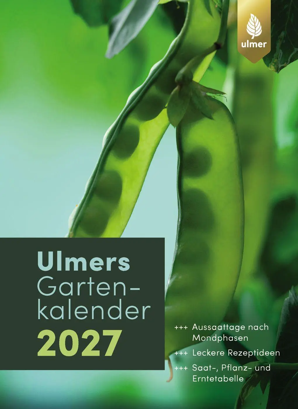 Cover: 9783818627591 | Ulmers Gartenkalender 2027 | Taschenbuch | 208 S. | Deutsch | 2027