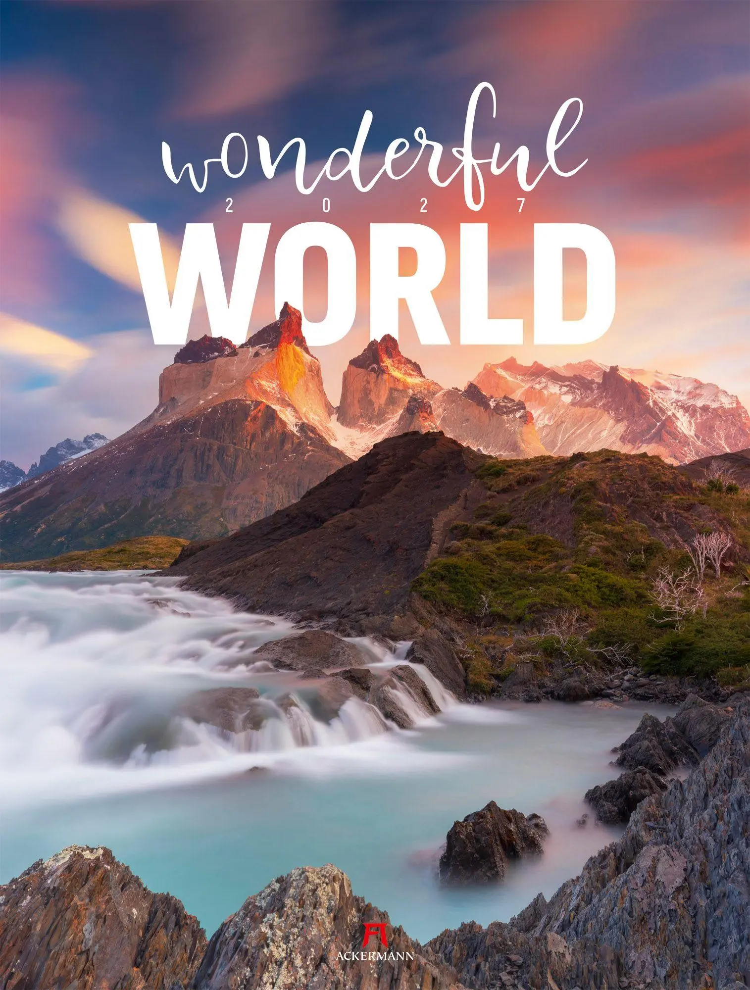 Cover: 9783838427591 | Wonderful World Kalender 2027 | Ackermann Kunstverlag GmbH | Kalender