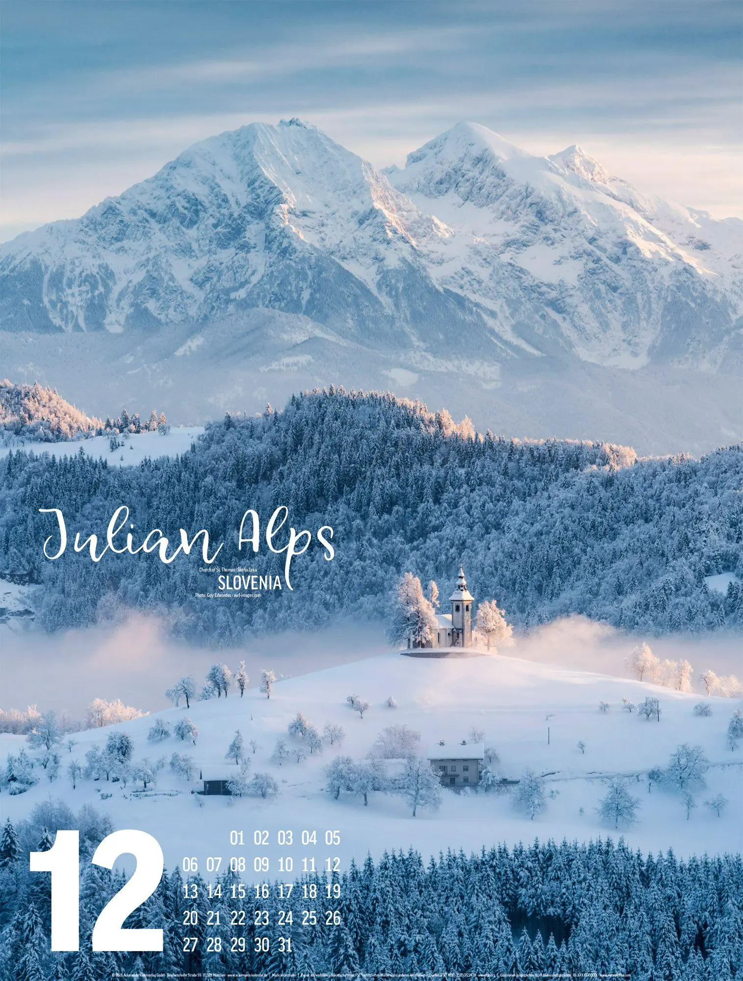 Bild: 9783838427591 | Wonderful World Kalender 2027 | Ackermann Kunstverlag GmbH | Kalender